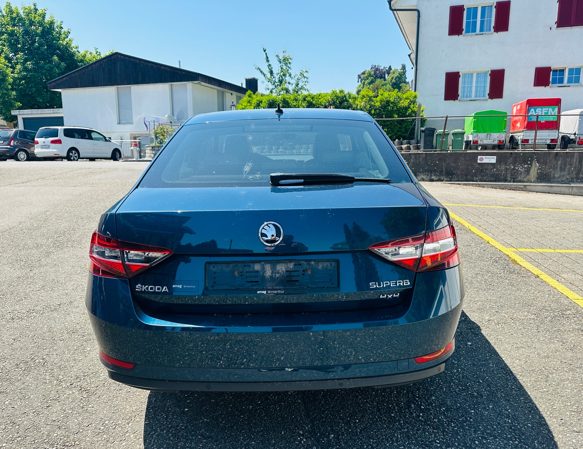 SKODA Superb 2.0TDi L&K 4x4 DSG-image-11