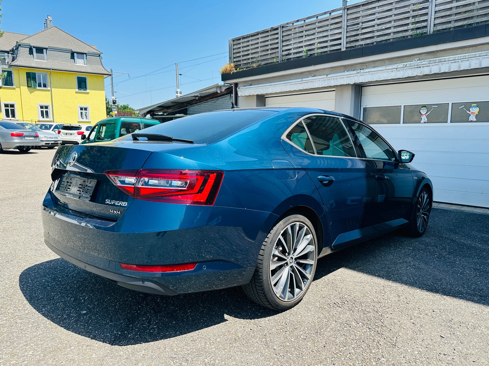 SKODA Superb 2.0TDi L&K 4x4 DSG-image-7