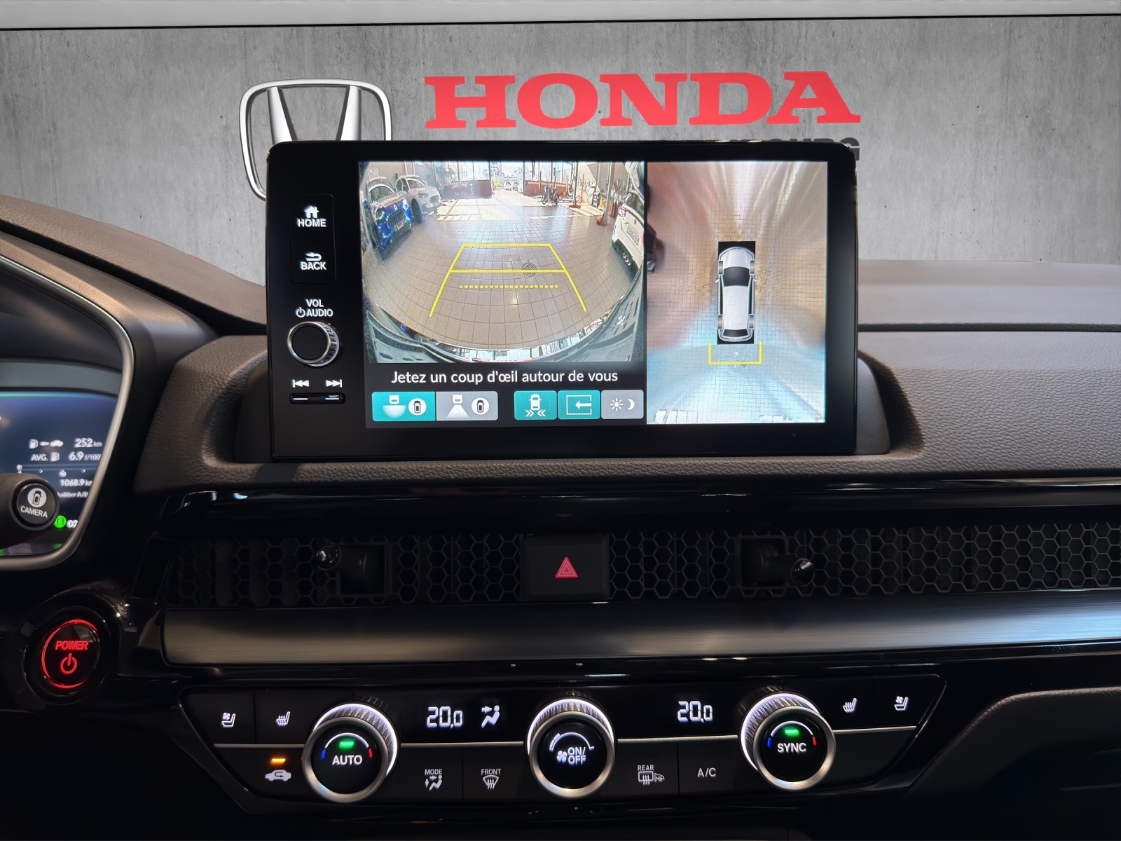 HONDA CR-V 2.0 i-MMD Advance 4WD-image-11