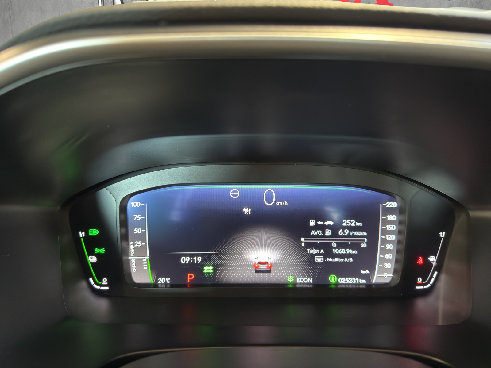 HONDA CR-V 2.0 i-MMD Advance 4WD-image-9