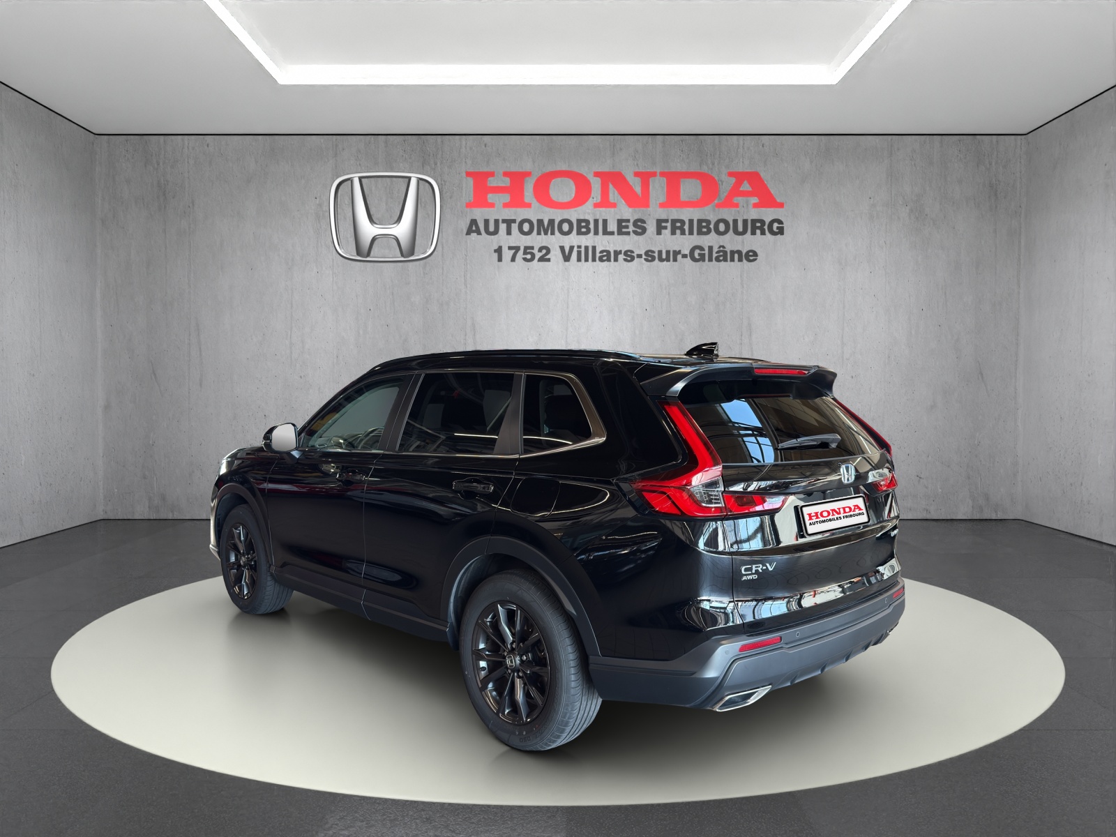 HONDA CR-V 2.0 i-MMD Advance 4WD-image-4