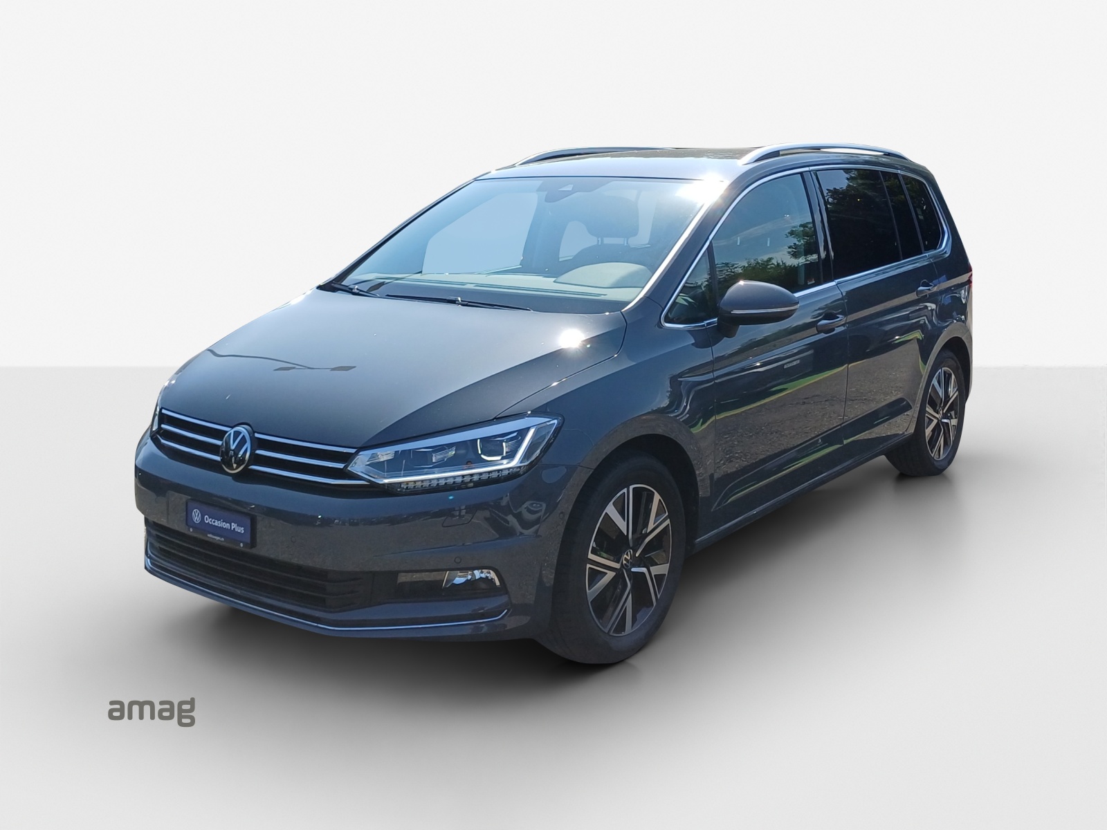 VW Touran 2.0 TDI BlueMotion Technology Highline DSG-image-0