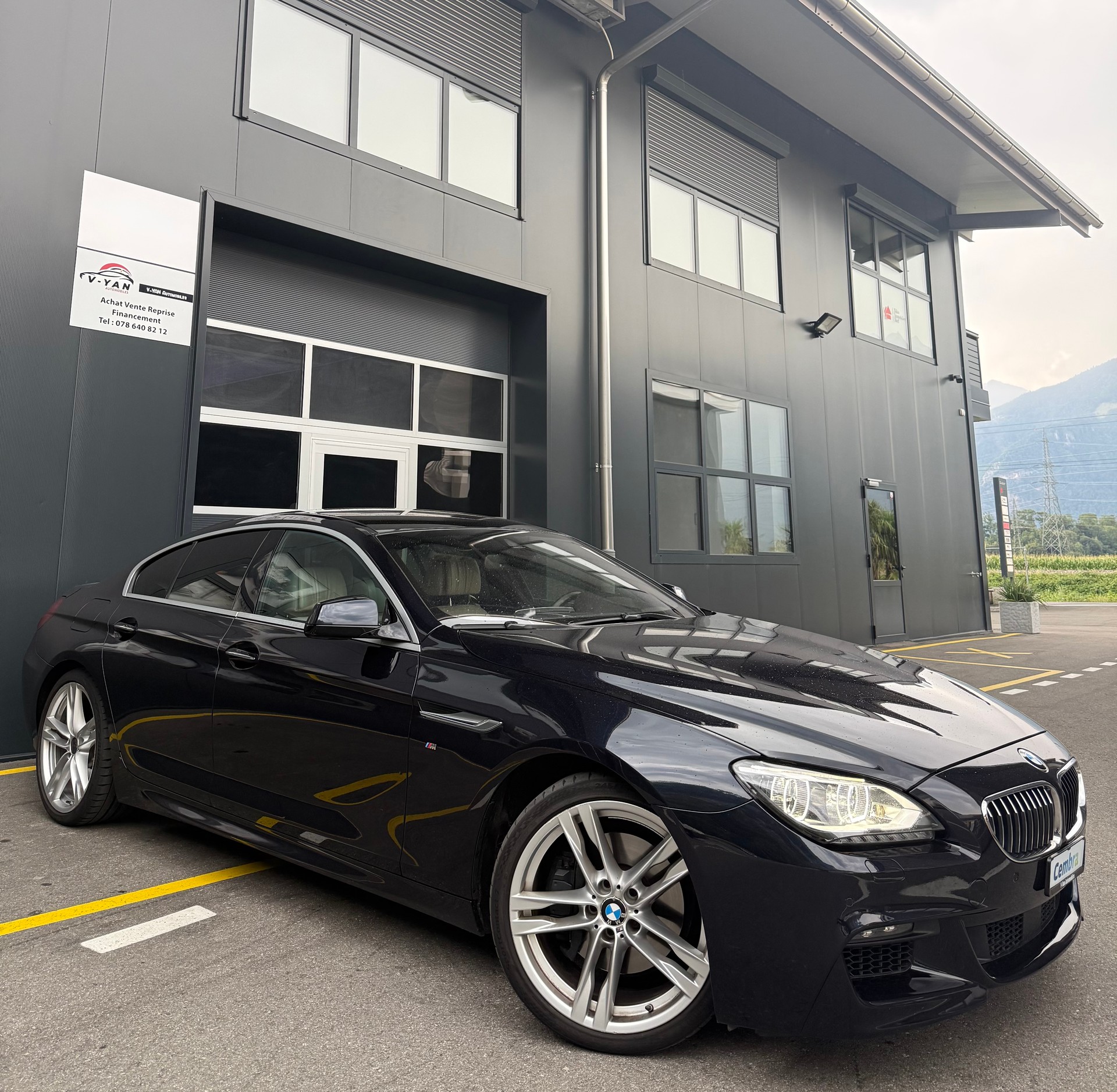 BMW 640i Gran Coupé Pack-M xDrive-image-2
