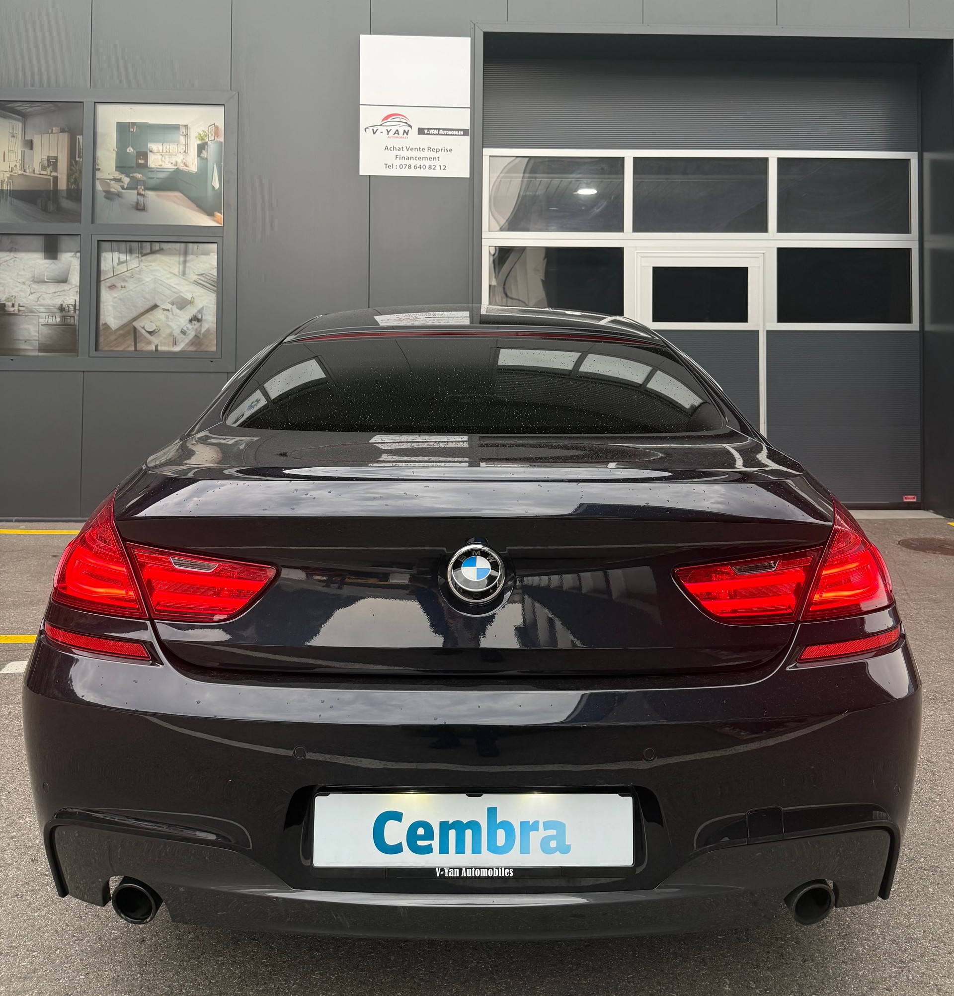 BMW 640i Gran Coupé Pack-M xDrive-image-4