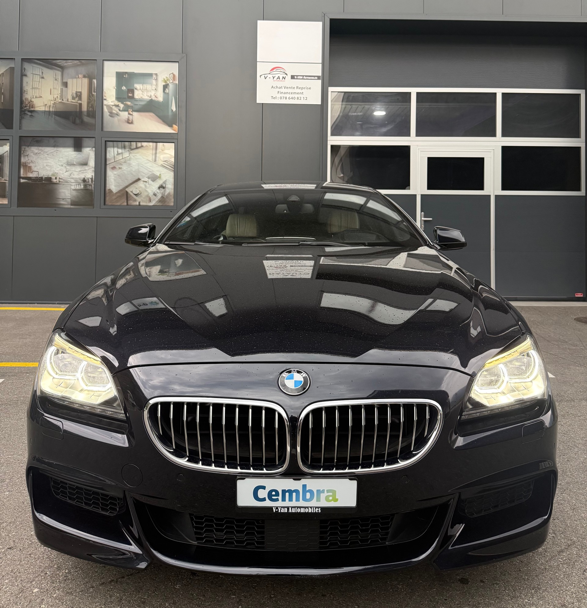 BMW 640i Gran Coupé Pack-M xDrive-image-3