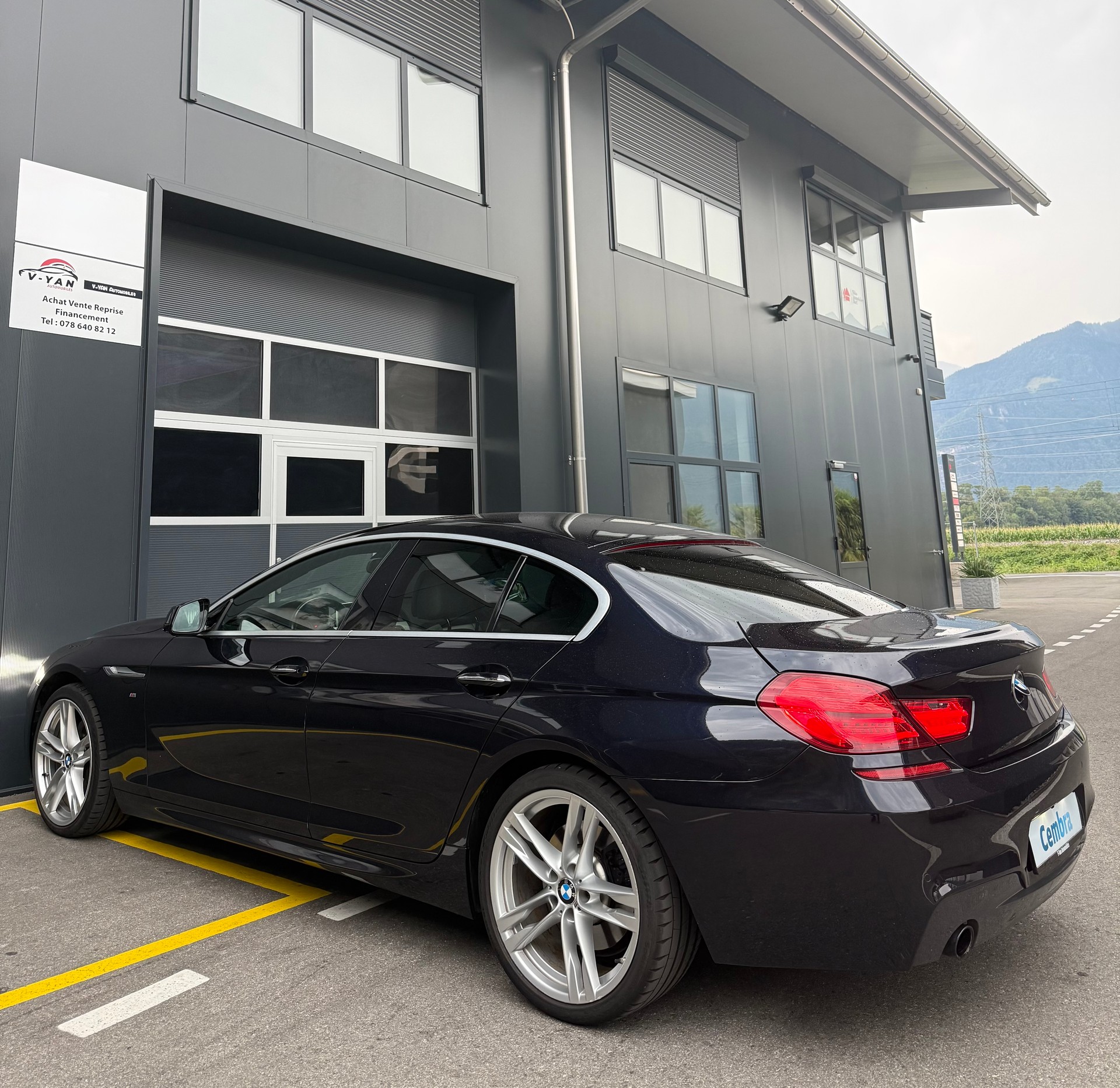 BMW 640i Gran Coupé Pack-M xDrive-image-7