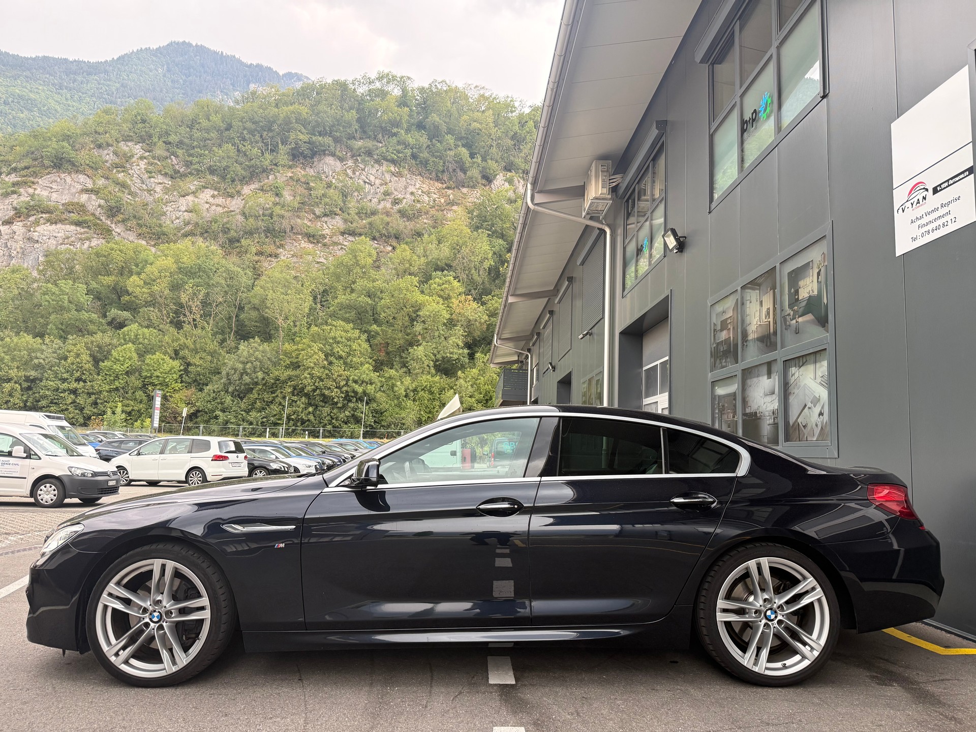 BMW 640i Gran Coupé Pack-M xDrive-image-1