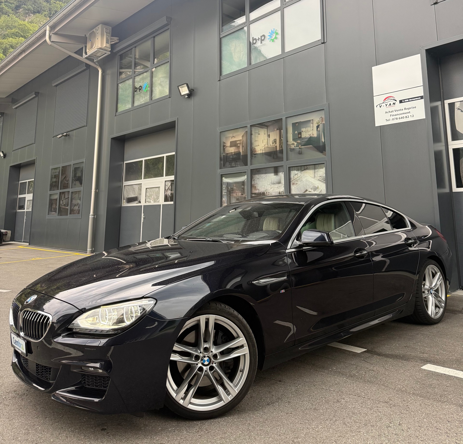BMW 640i Gran Coupé Pack-M xDrive-image-0