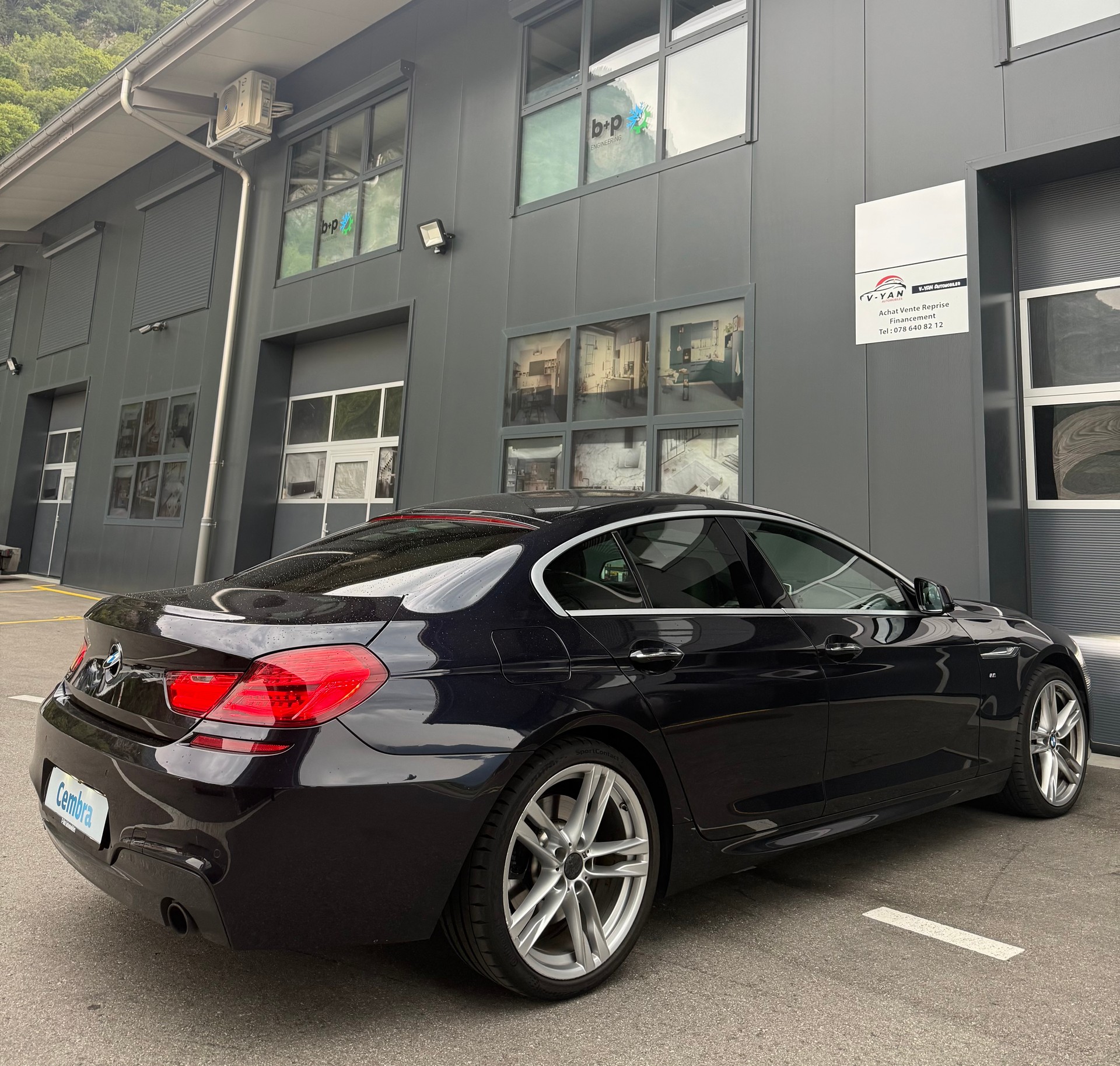 BMW 640i Gran Coupé Pack-M xDrive-image-6