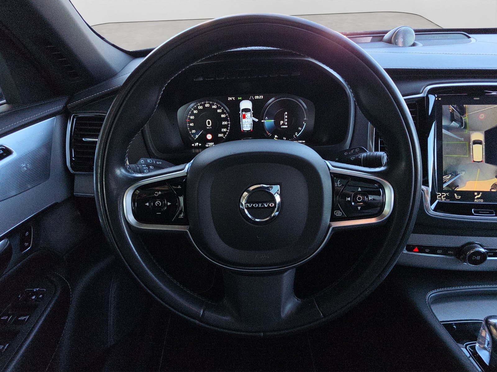 VOLVO XC90 2.0 T8 TE R-Design 7P. AWD-image-12