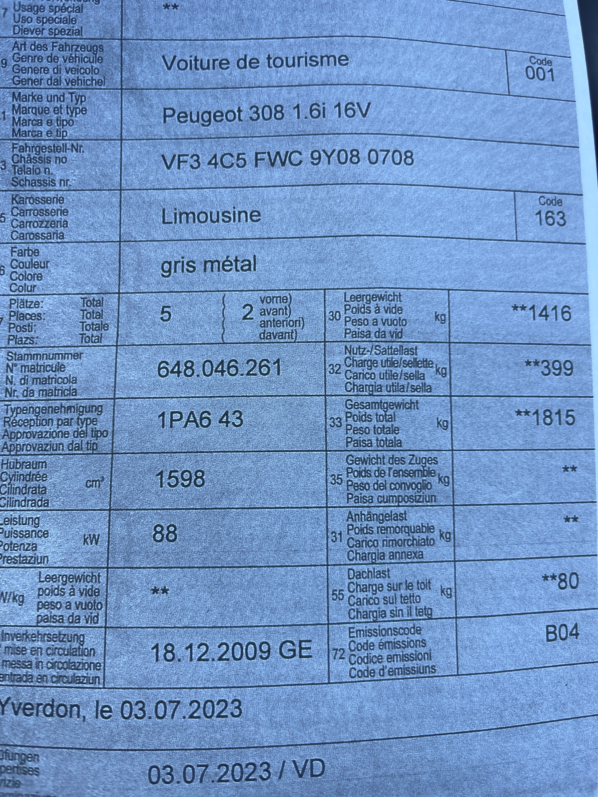 PEUGEOT 308 1.6 16V VTI Sport-image-15