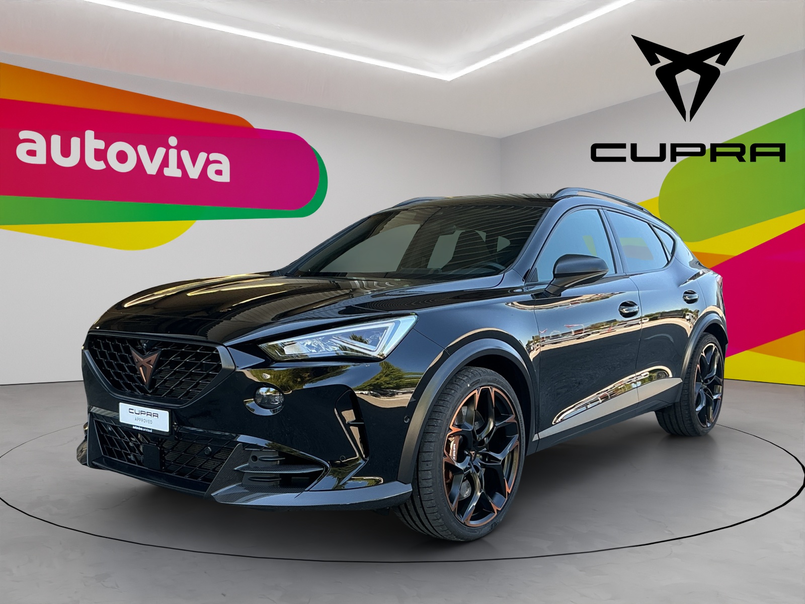 CUPRA Formentor 2.5TSI VZ5 4Drive DSG