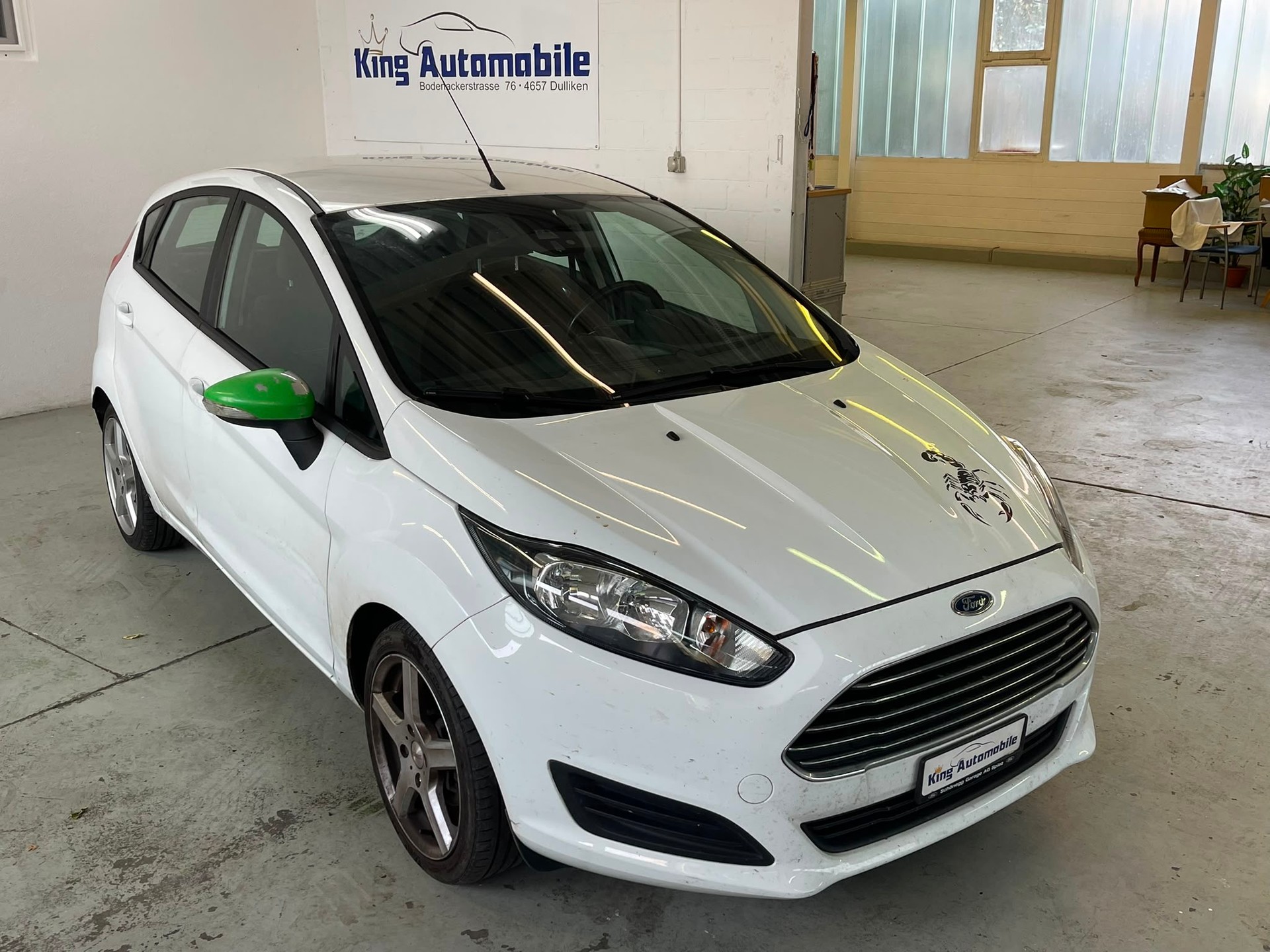 FORD Fiesta 1.6 TDCi Eco Trend | MFK 12.2024 | Zahnriemen ers.-image-3