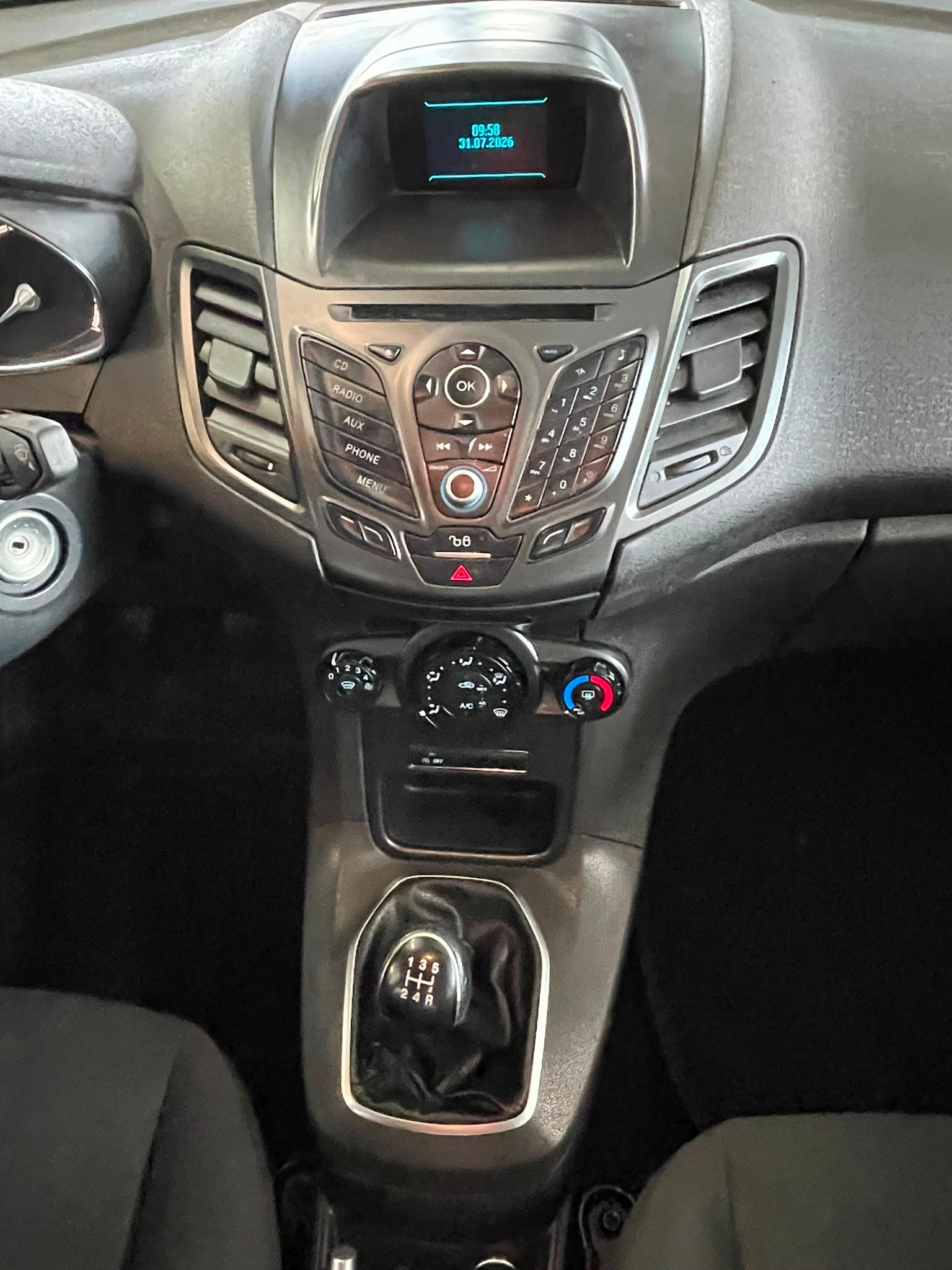 FORD Fiesta 1.6 TDCi Eco Trend | MFK 12.2024 | Zahnriemen ers.-image-11