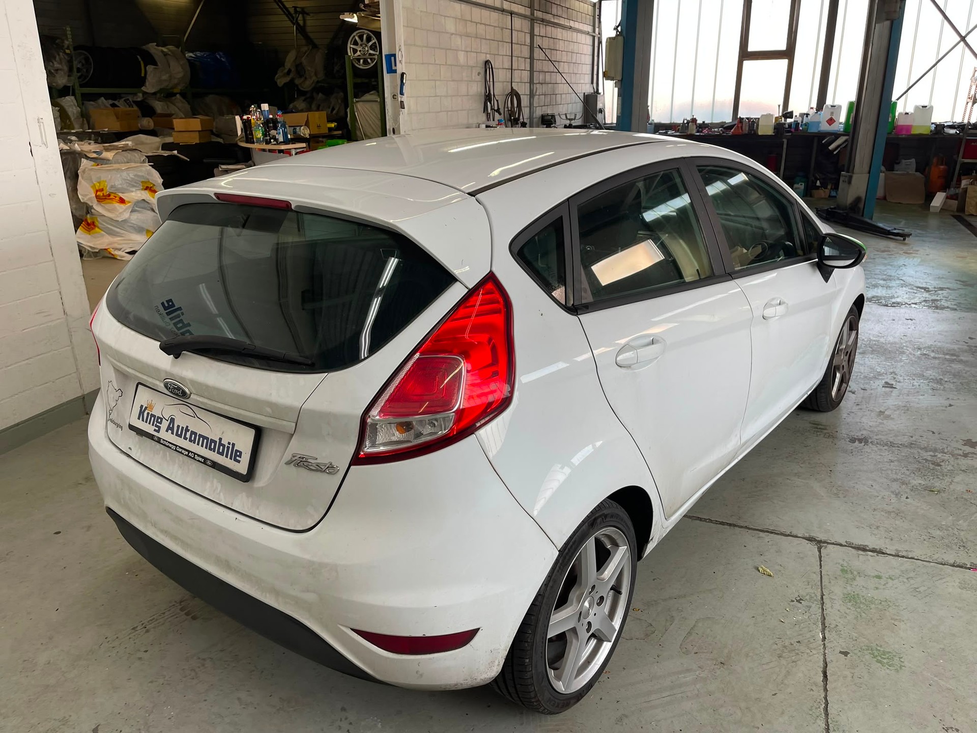 FORD Fiesta 1.6 TDCi Eco Trend | MFK 12.2024 | Zahnriemen ers.-image-5