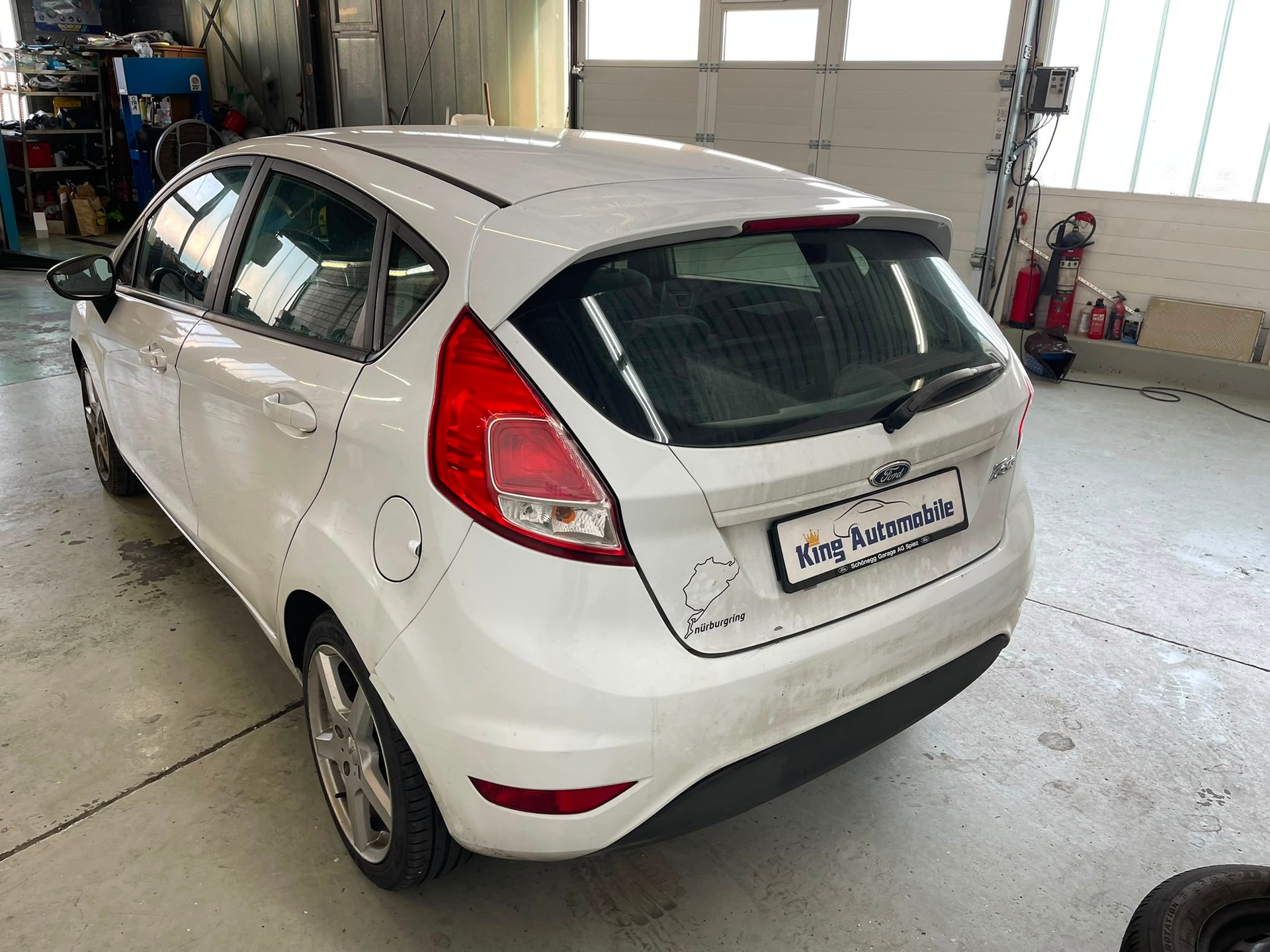 FORD Fiesta 1.6 TDCi Eco Trend | MFK 12.2024 | Zahnriemen ers.-image-4