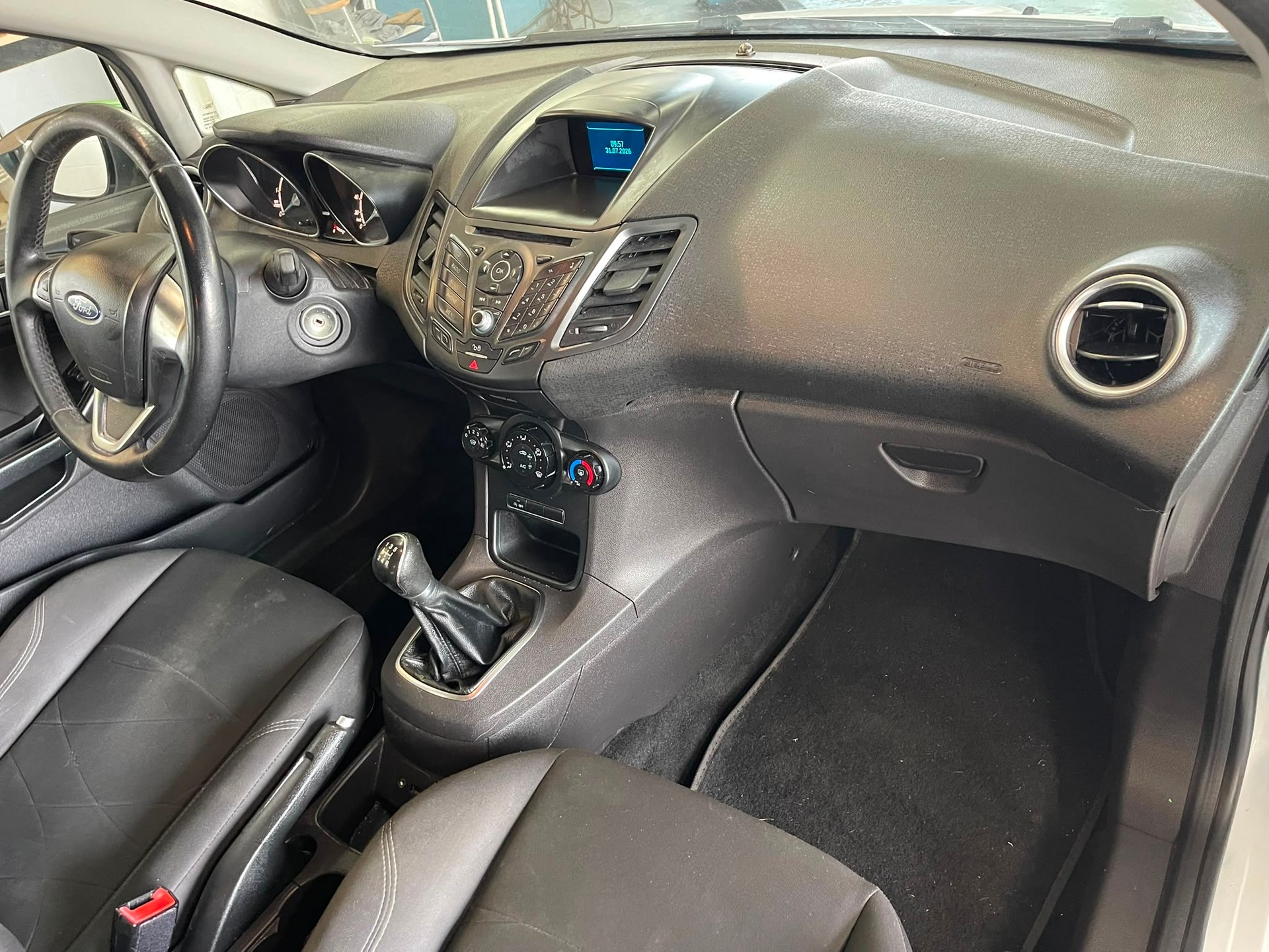 FORD Fiesta 1.6 TDCi Eco Trend | MFK 12.2024 | Zahnriemen ers.-image-7