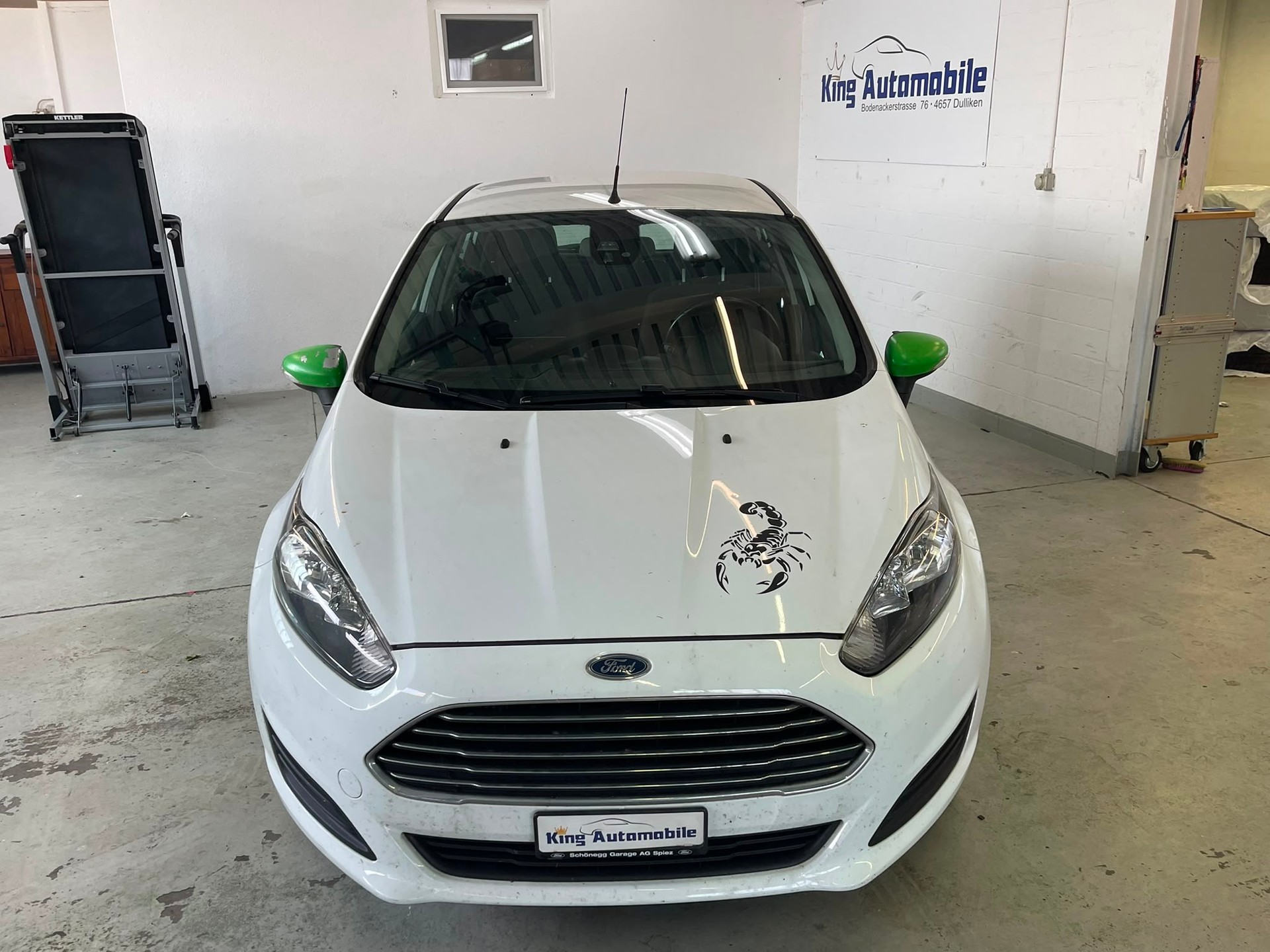 FORD Fiesta 1.6 TDCi Eco Trend | MFK 12.2024 | Zahnriemen ers.-image-2