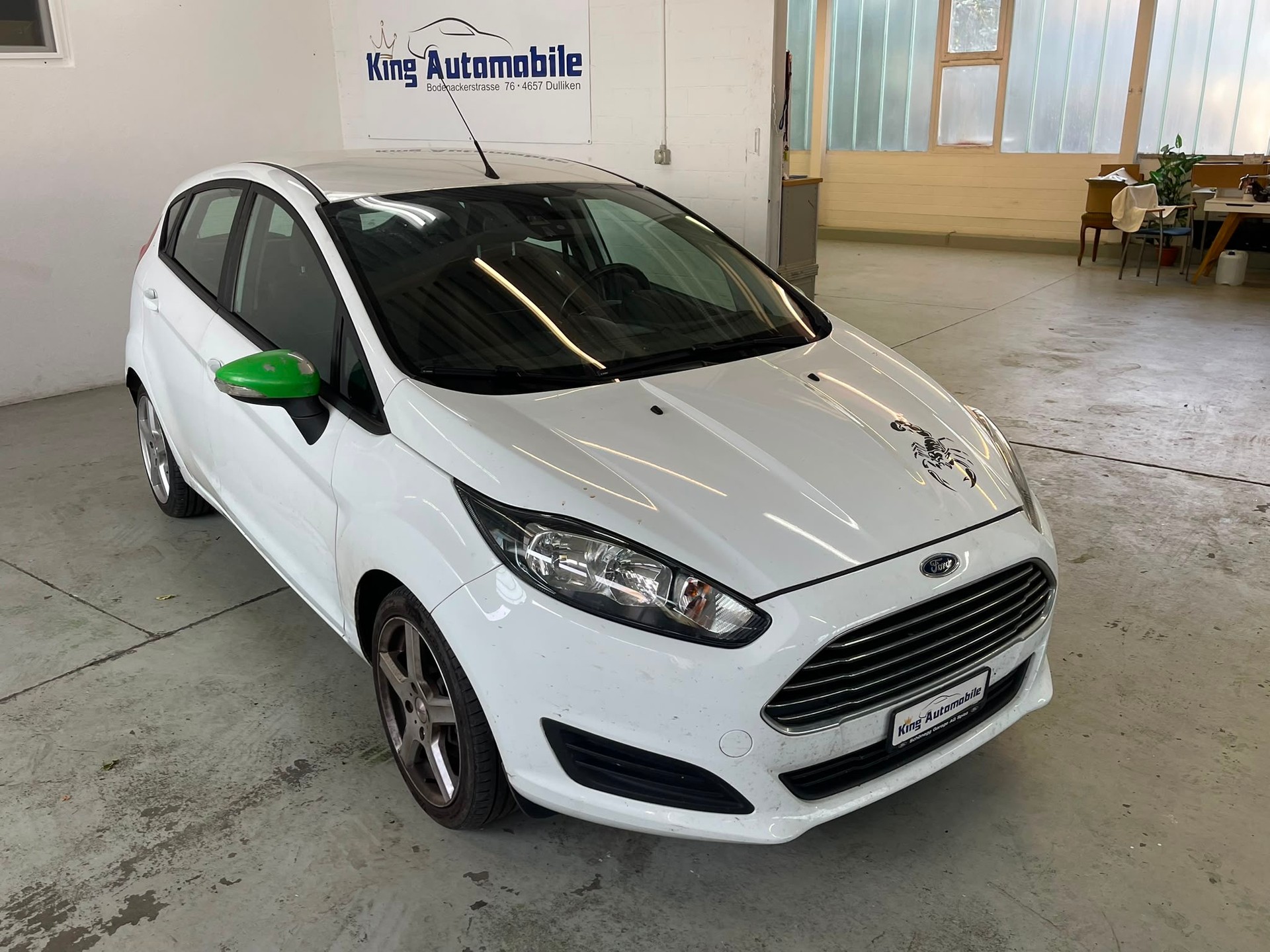 FORD Fiesta 1.6 TDCi Eco Trend | MFK 12.2024 | Zahnriemen ers.-image-0