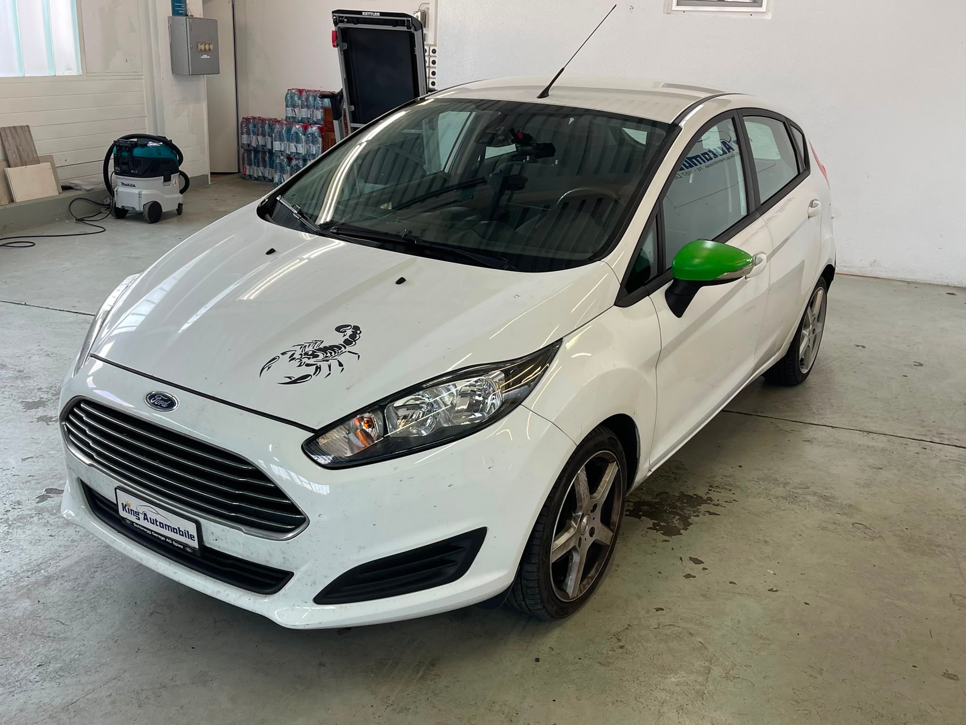 FORD Fiesta 1.6 TDCi Eco Trend | MFK 12.2024 | Zahnriemen ers.-image-1