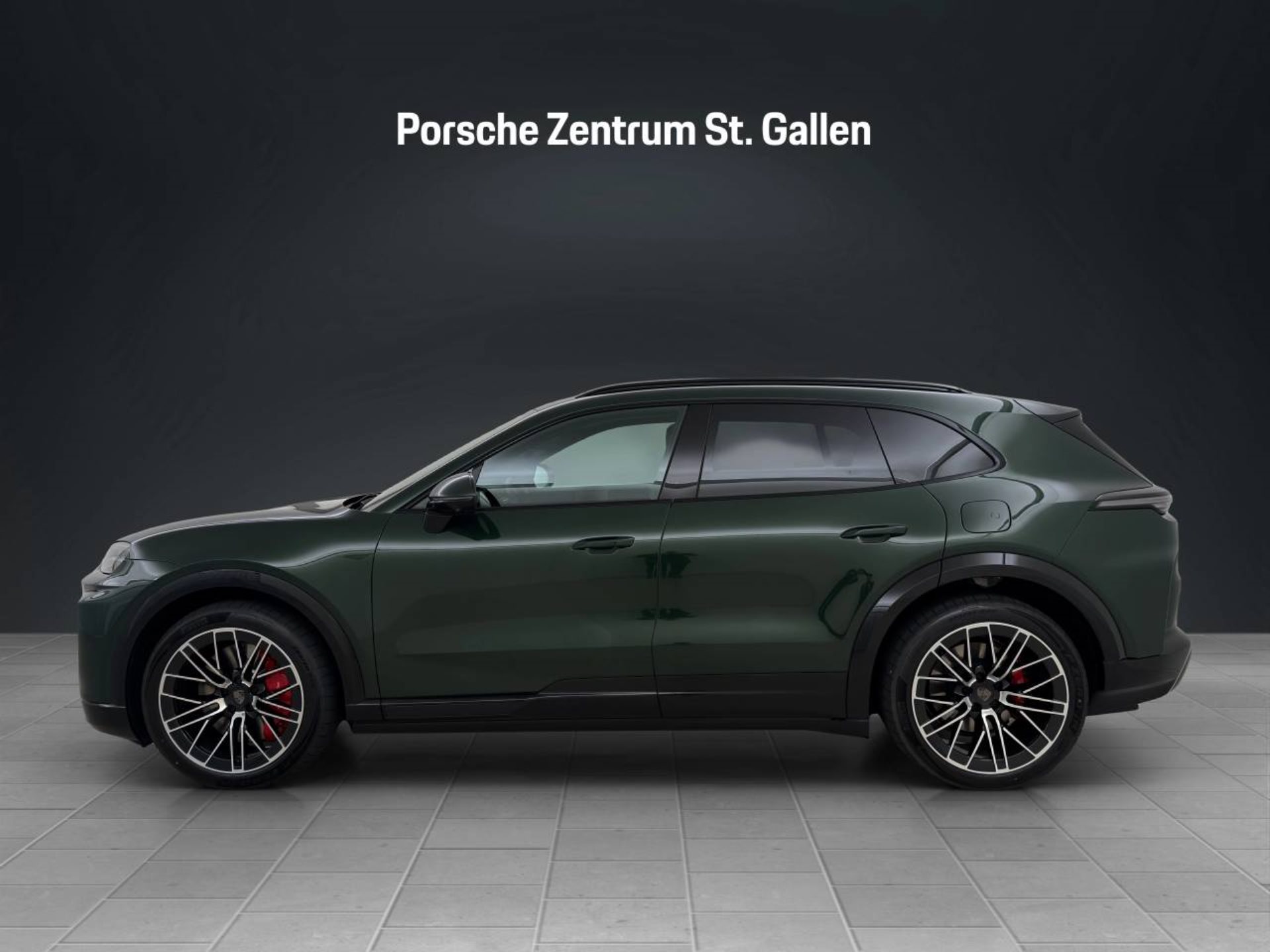 PORSCHE Cayenne Turbo Electric-image-1