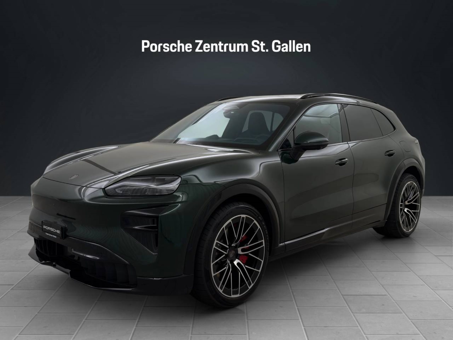 PORSCHE Cayenne Turbo Electric-image-0
