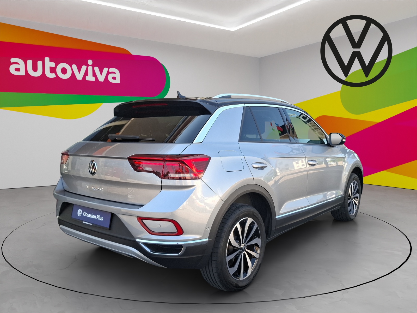 VW T-Roc 1.5 TSI EVO Style DSG-image-2