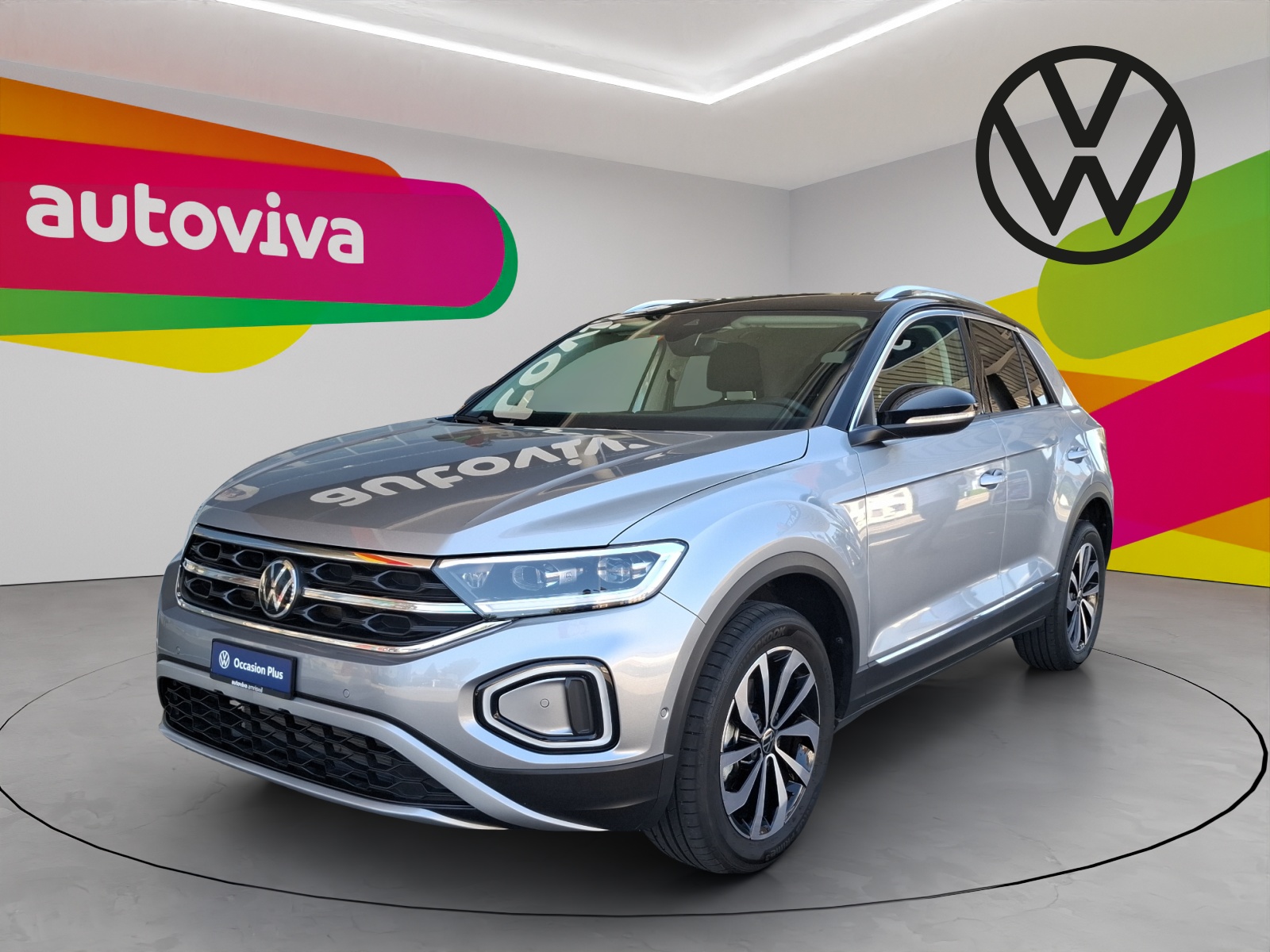 VW T-Roc 1.5 TSI EVO Style DSG-image-0