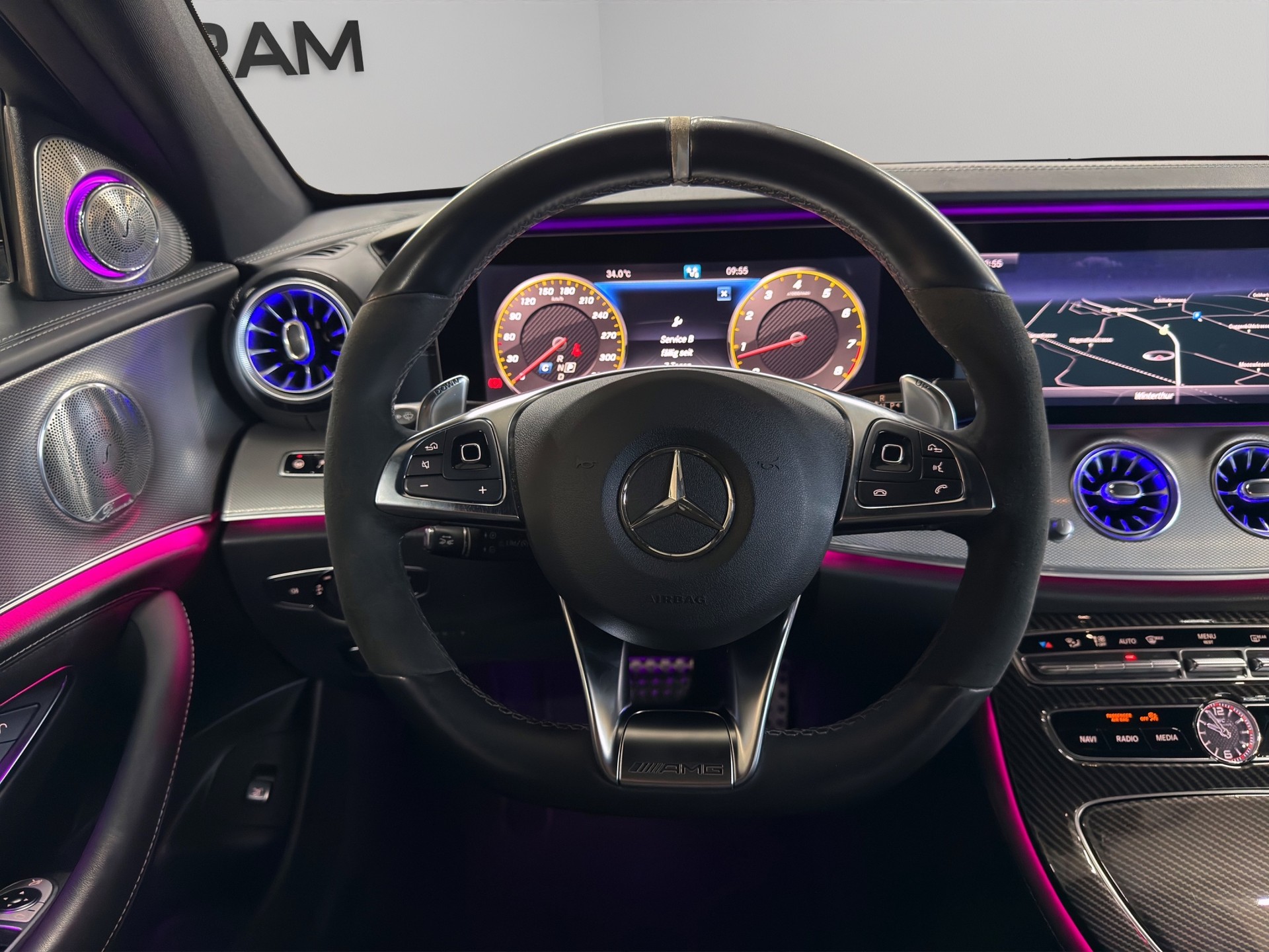 MERCEDES-BENZ E 63 AMG S 4Matic Speedshift MCT-image-15