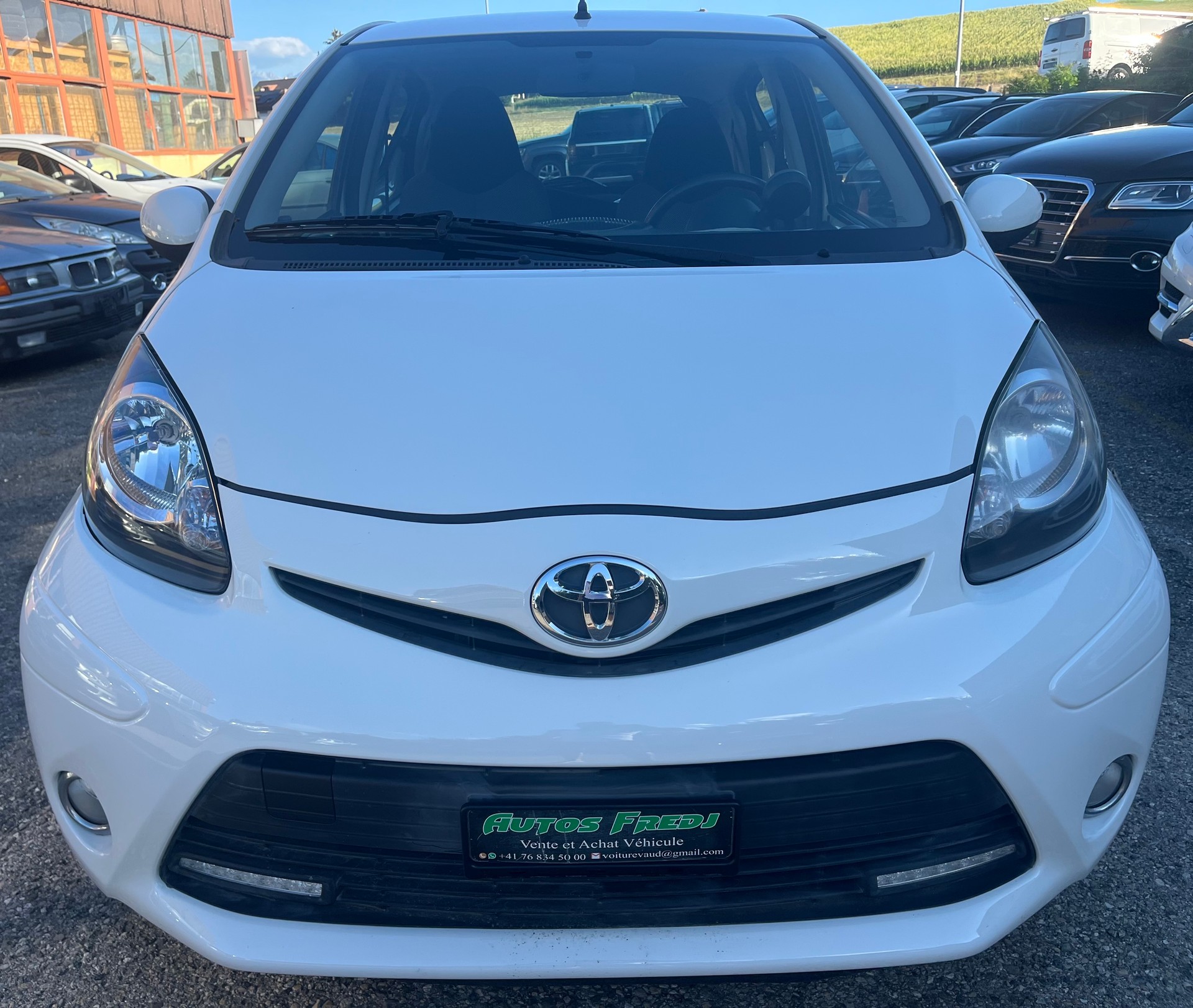 TOYOTA Aygo 1.0 VVT-i Luna Multimode-image-1