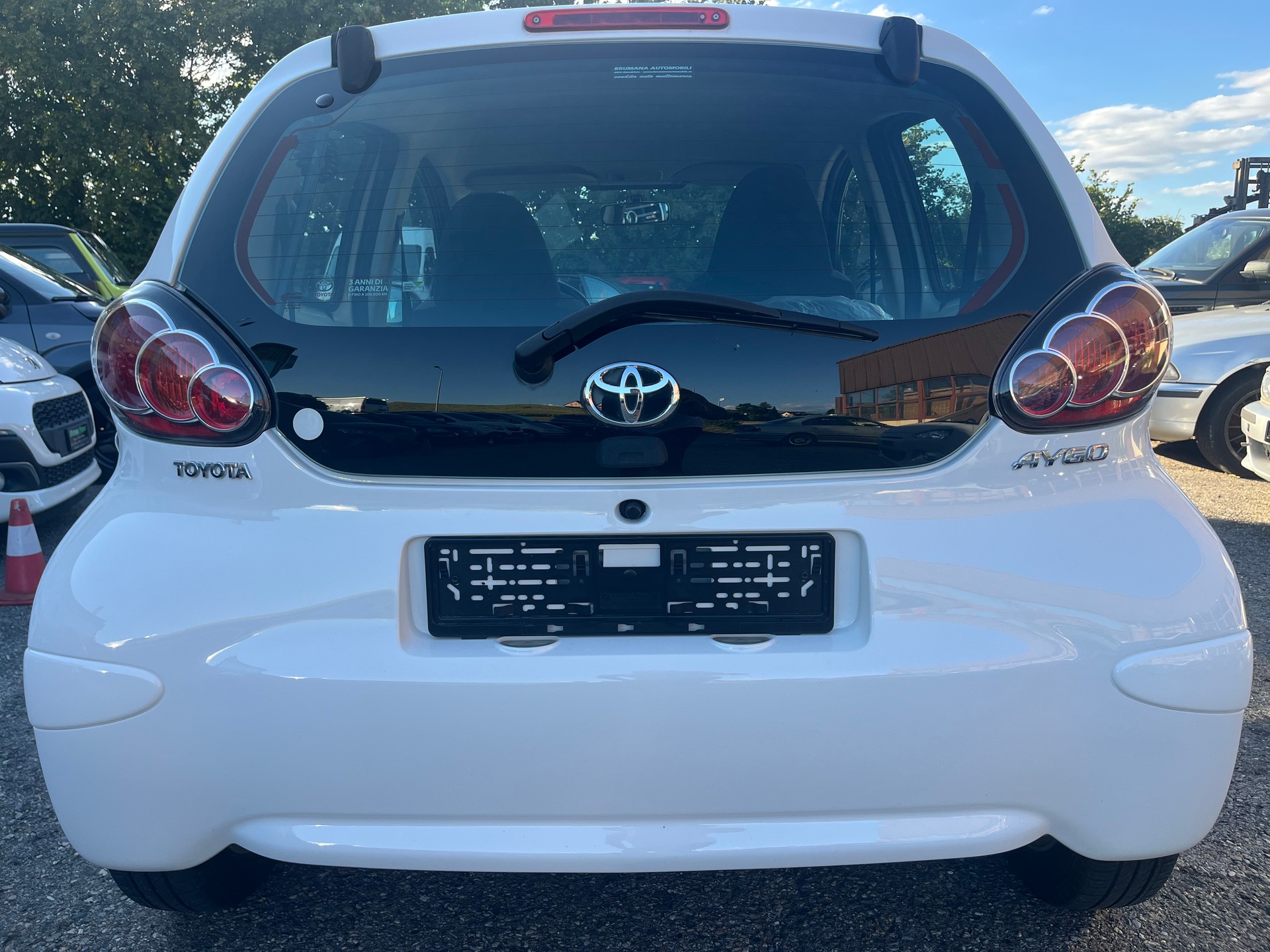 TOYOTA Aygo 1.0 VVT-i Luna Multimode-image-5
