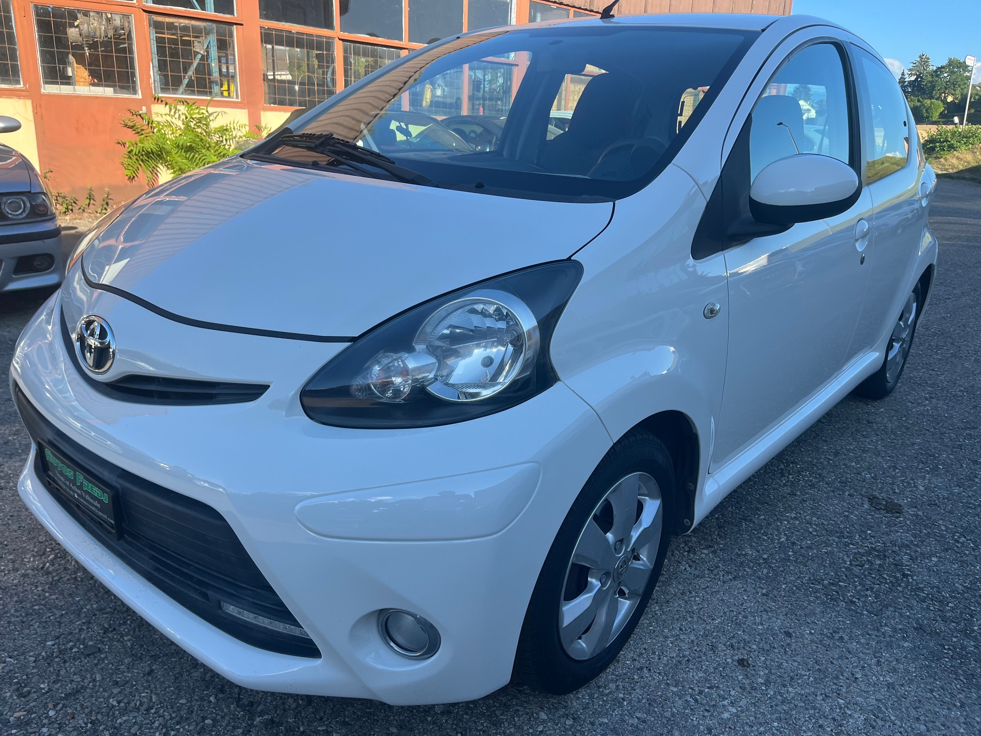 TOYOTA Aygo 1.0 VVT-i Luna Multimode-image-0