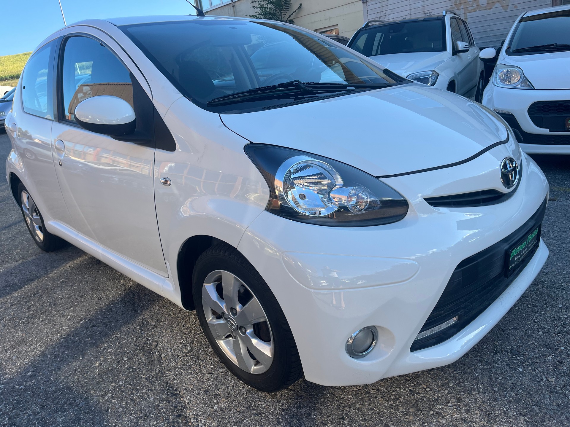 TOYOTA Aygo 1.0 VVT-i Luna Multimode-image-2