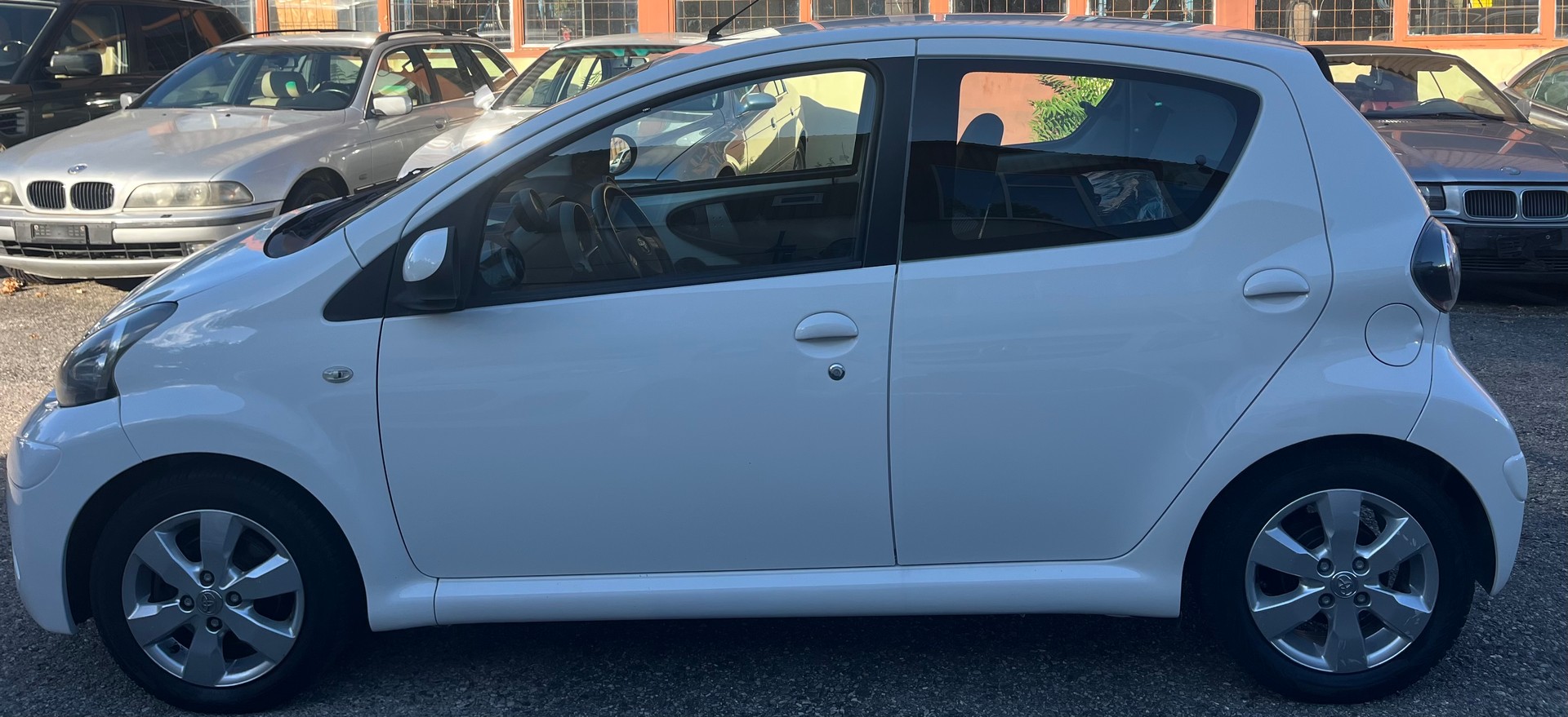 TOYOTA Aygo 1.0 VVT-i Luna Multimode-image-7