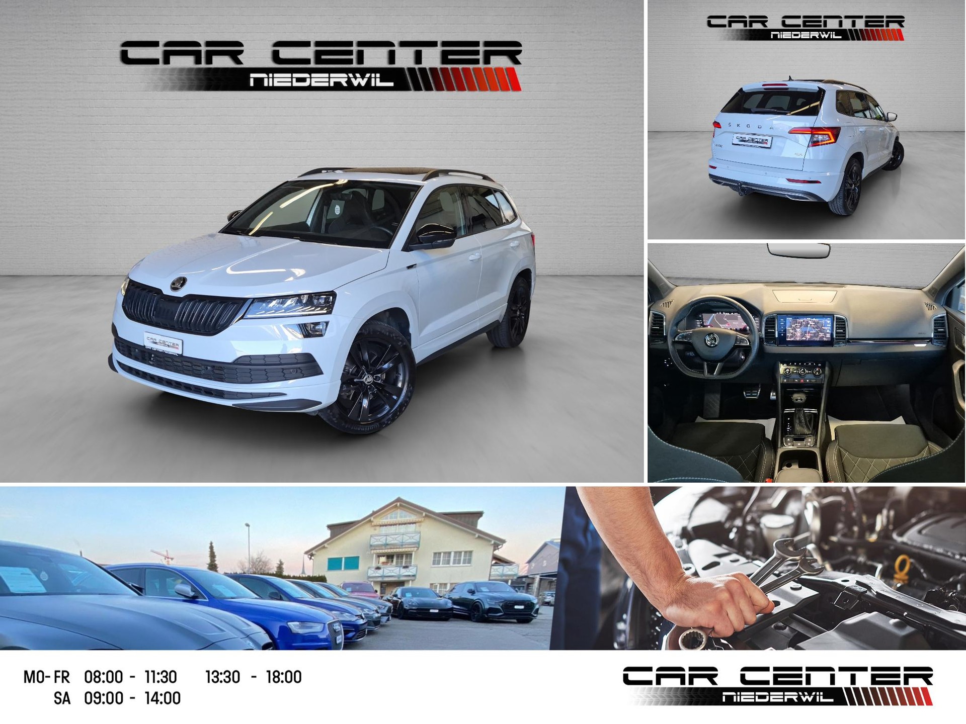 SKODA Karoq 2.0 TSI SportLine 4x4 DSG-image-14