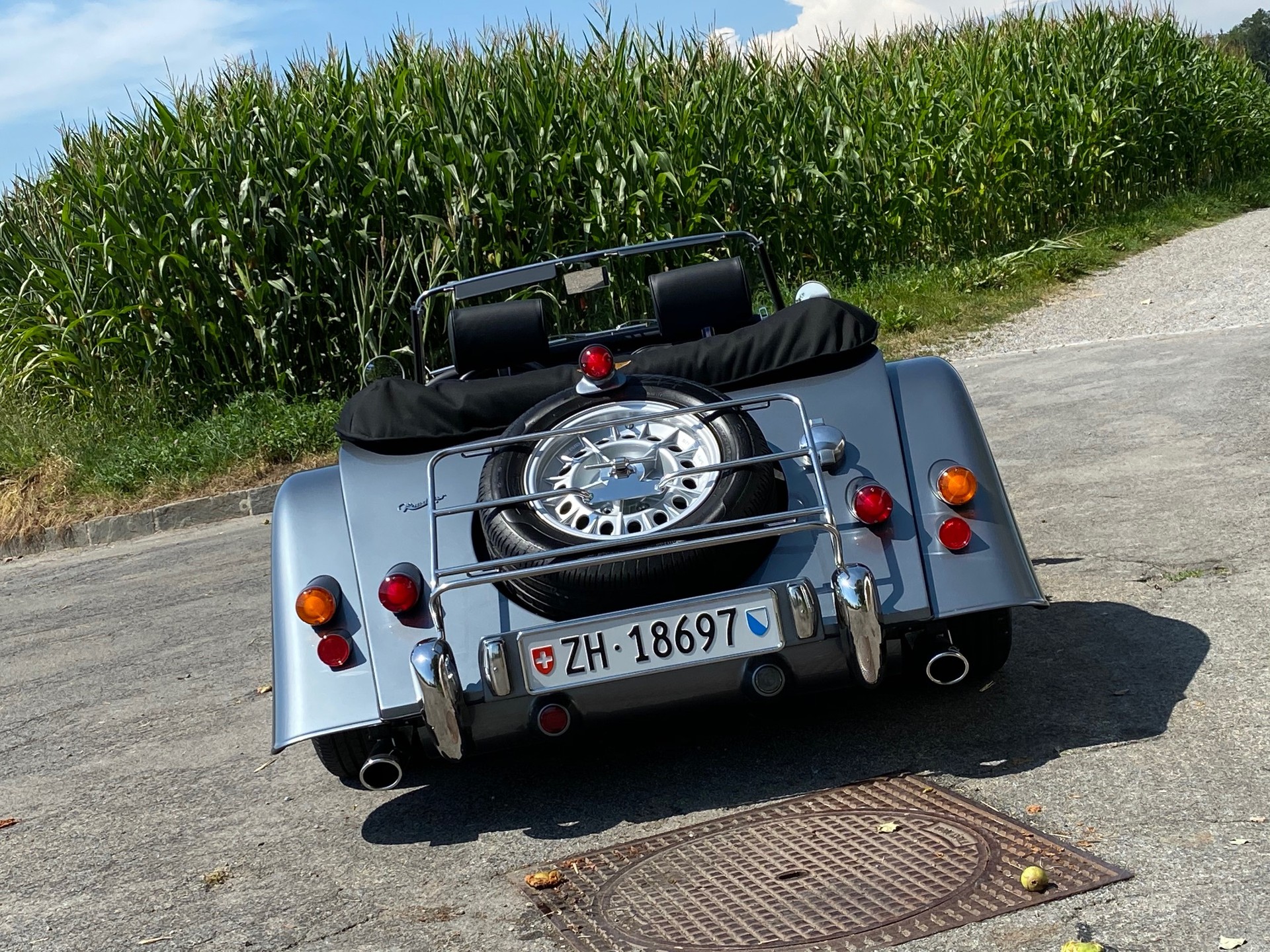 MORGAN ROADSTER - V6 - 3.7 Liter - 286 PS-image-3