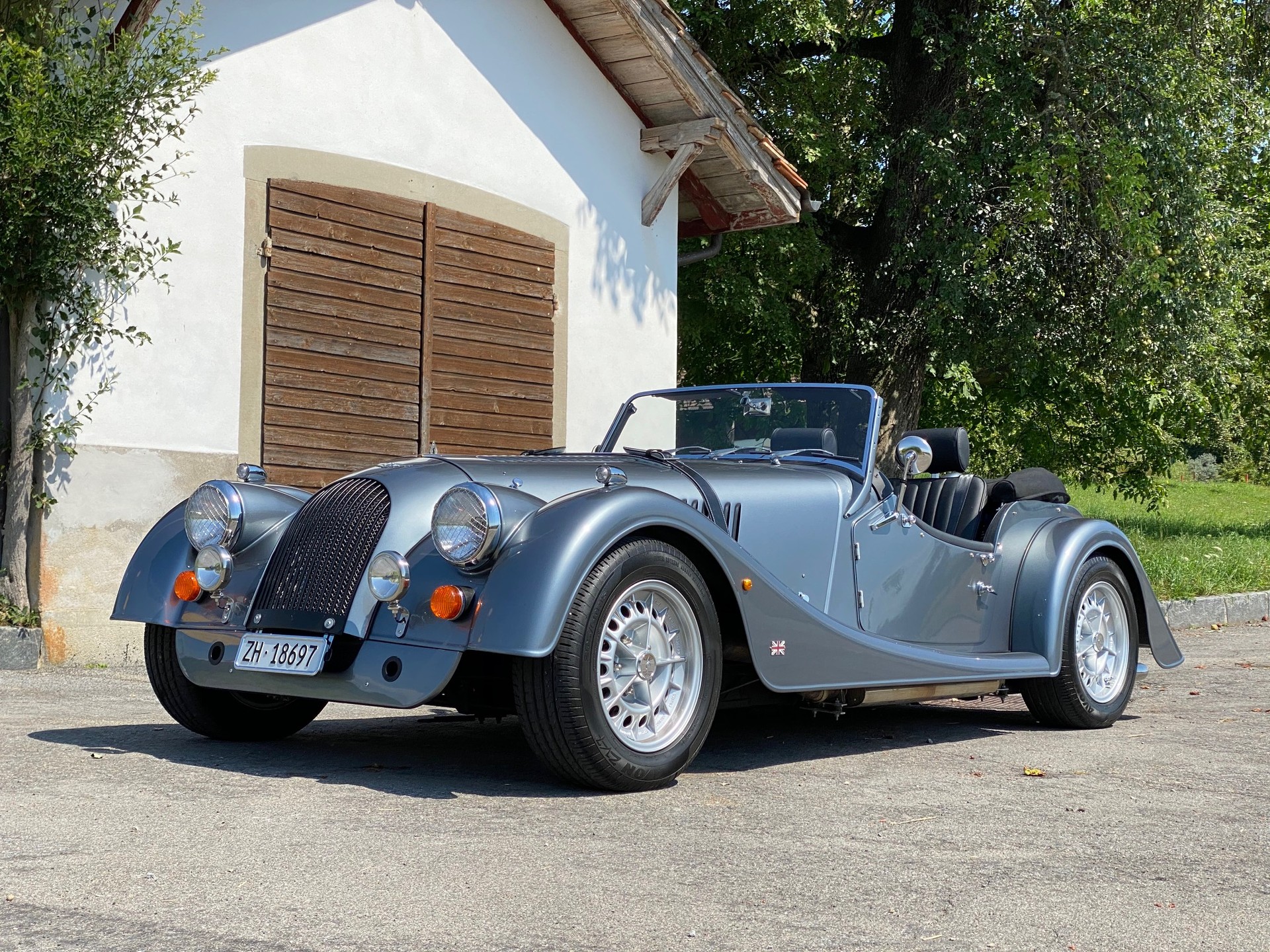 MORGAN ROADSTER - V6 - 3.7 Liter - 286 PS-image-0