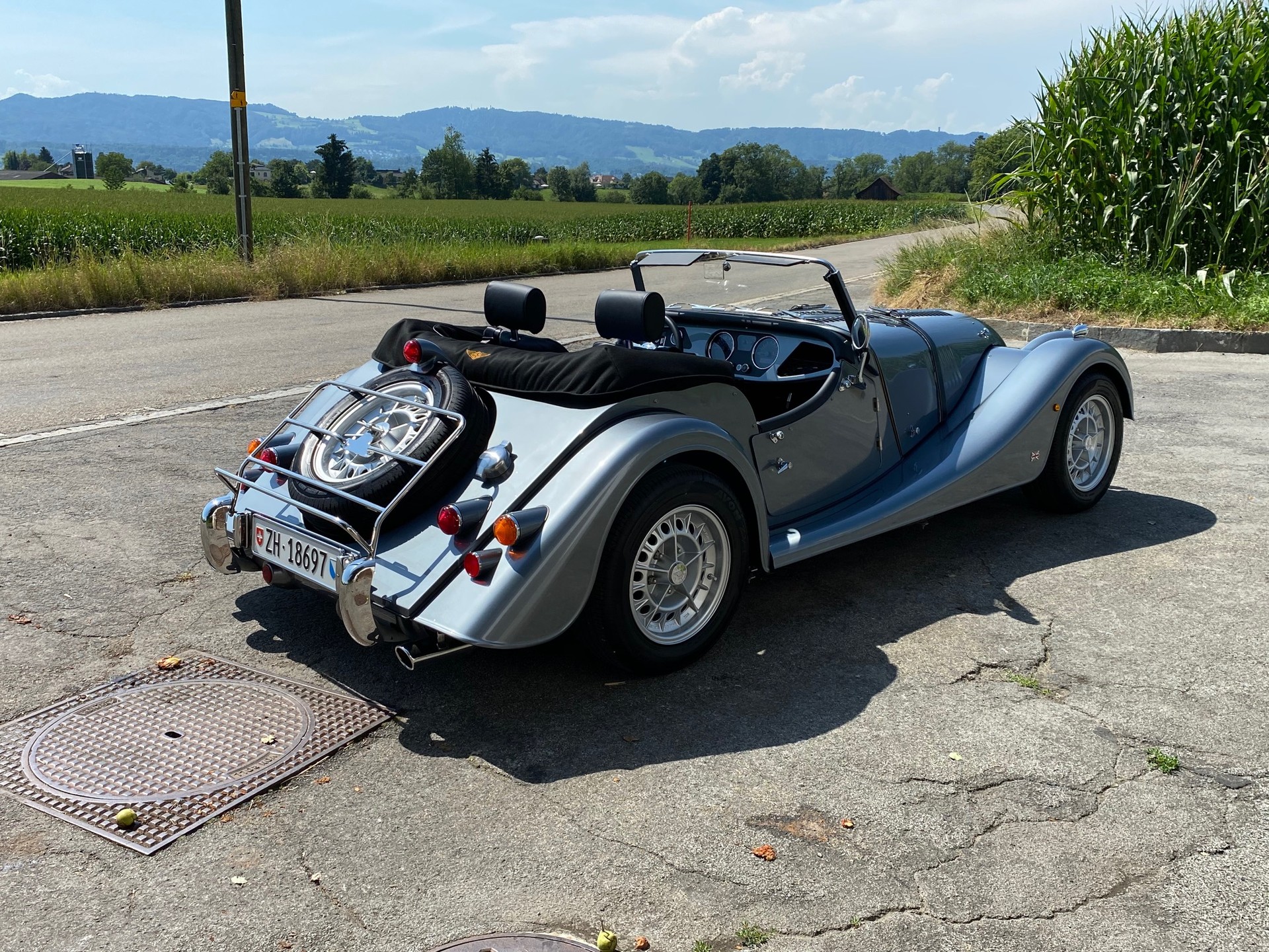 MORGAN ROADSTER - V6 - 3.7 Liter - 286 PS-image-2