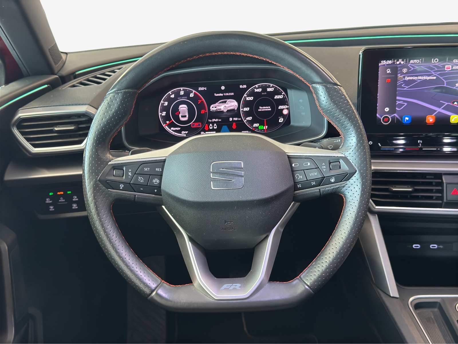 SEAT Leon ST 1.5 eTSI mHEV DSG FR-image-9