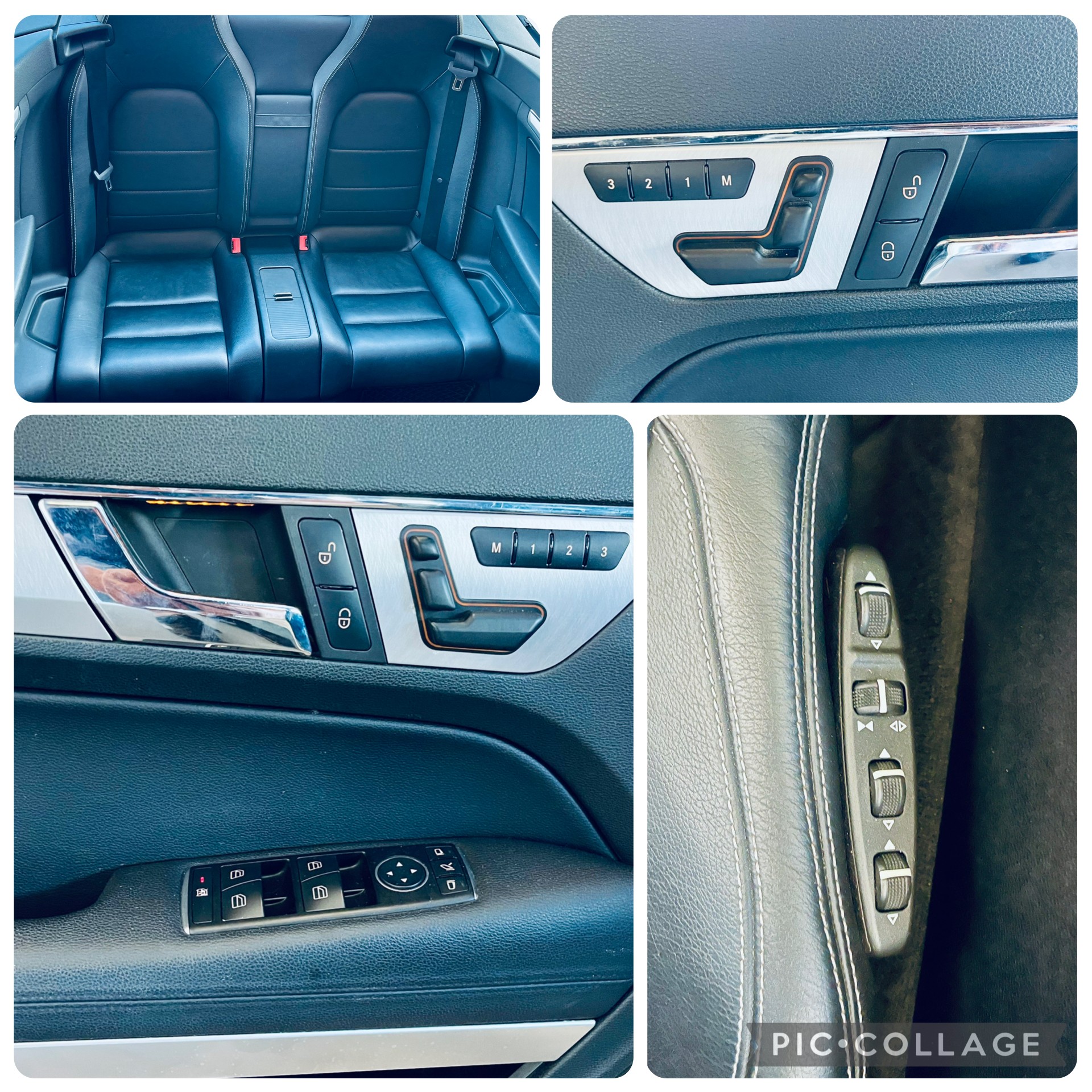 MERCEDES-BENZ E 350 CGI BlueEfficiency 7G-Tronic AMG LINE-image-15