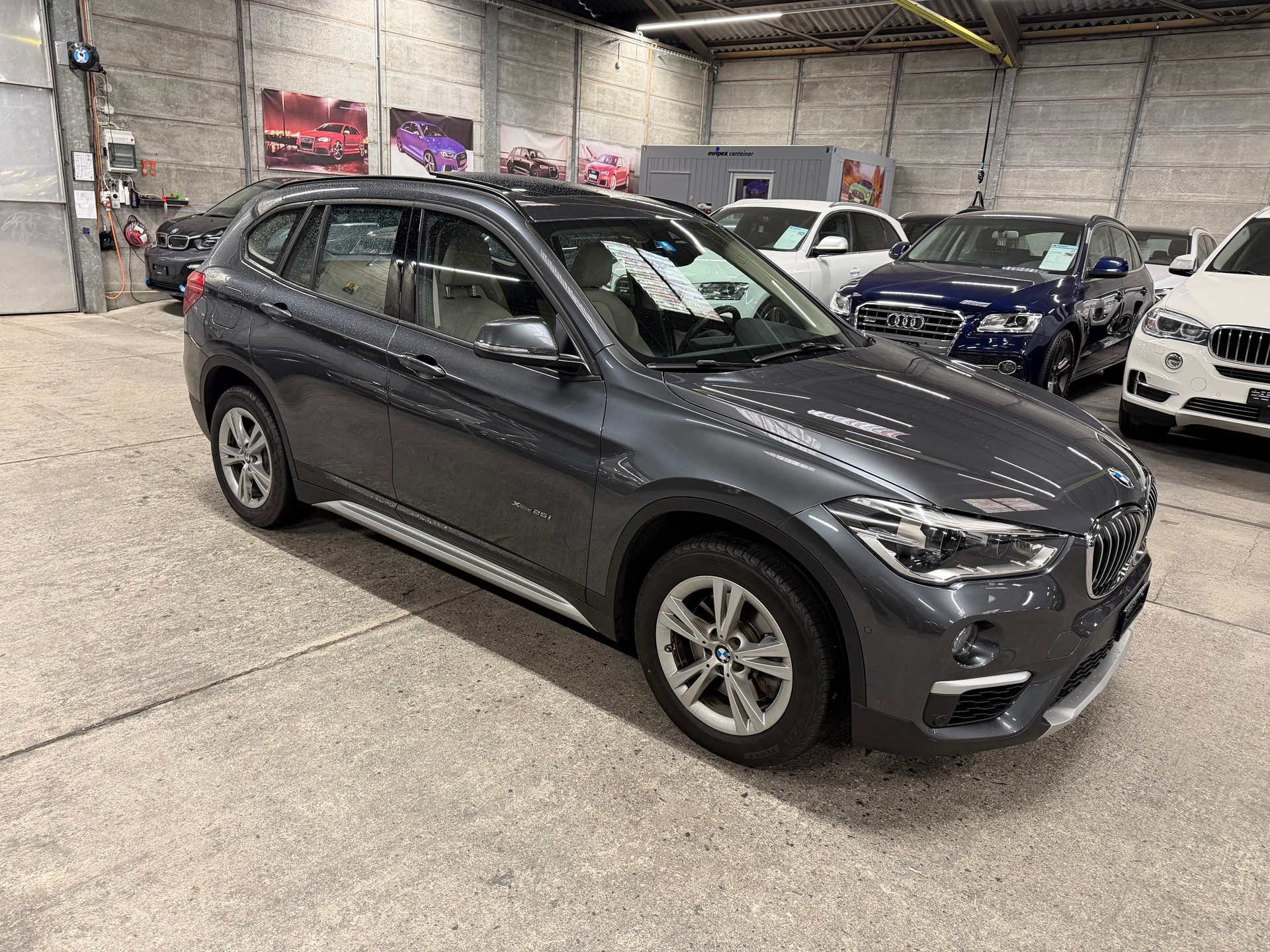 BMW X1 xDrive 25i xLine Steptronic-image-0