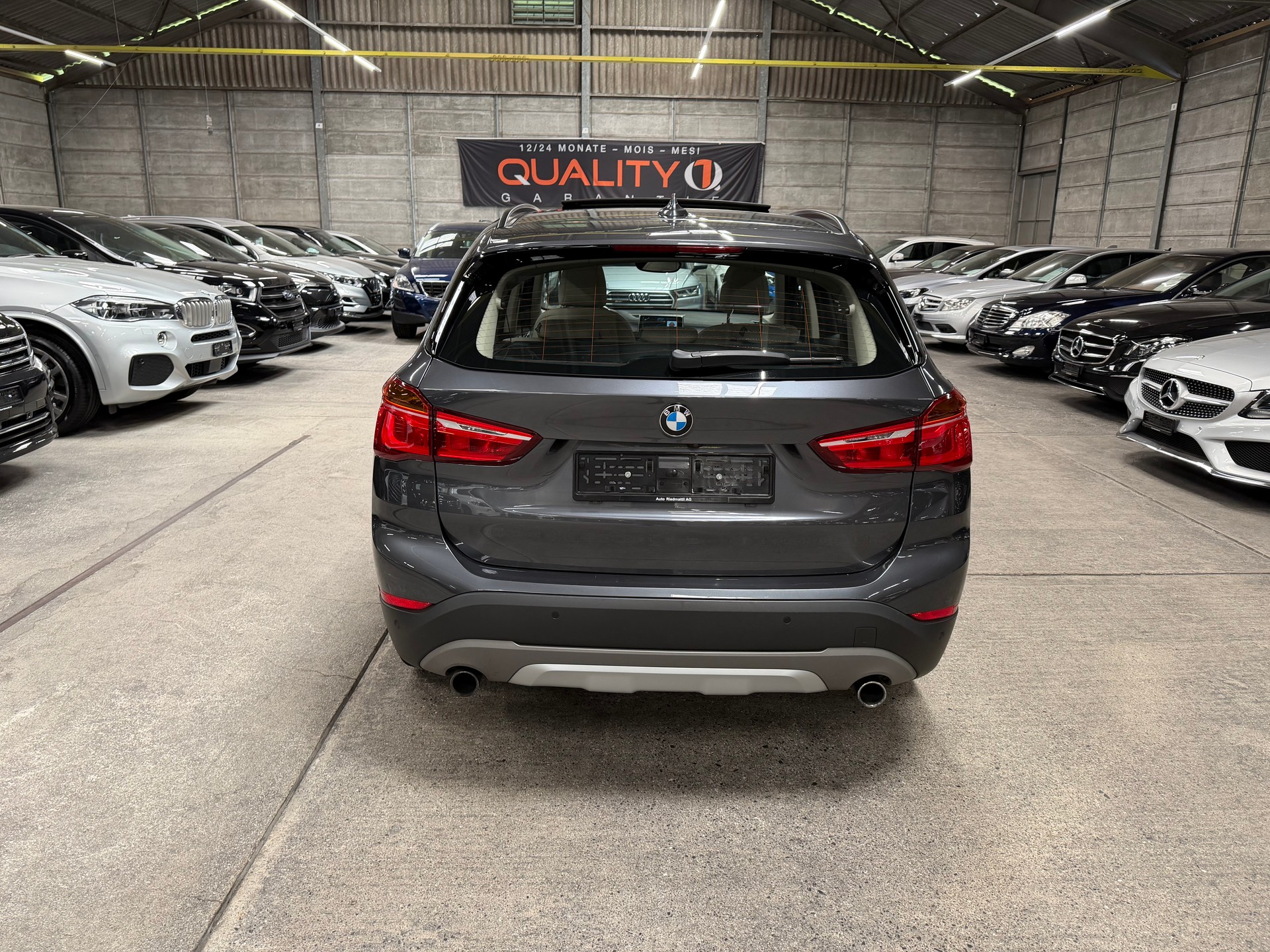 BMW X1 xDrive 25i xLine Steptronic-image-4