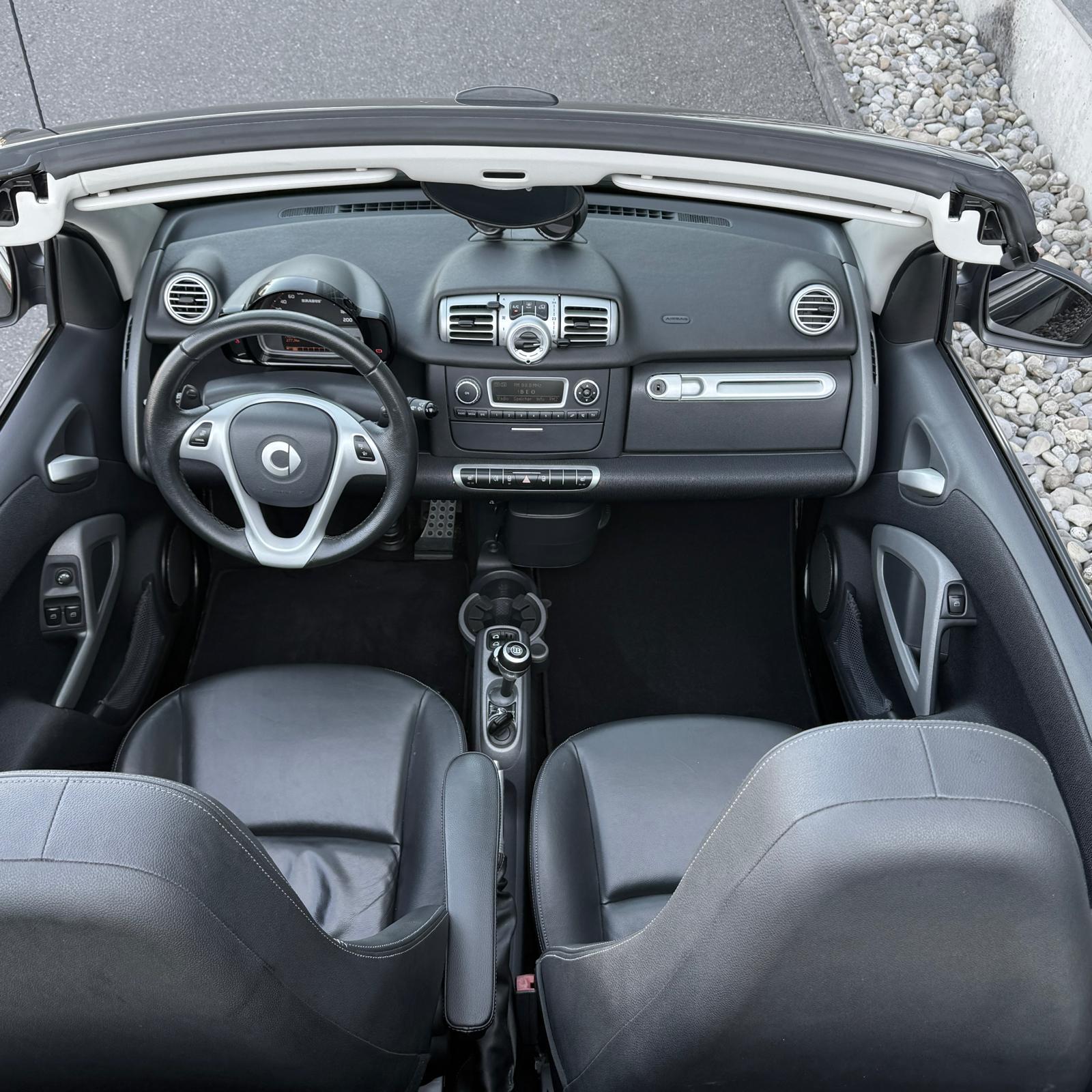 SMART fortwo Brabus Xclusive softouch-image-12
