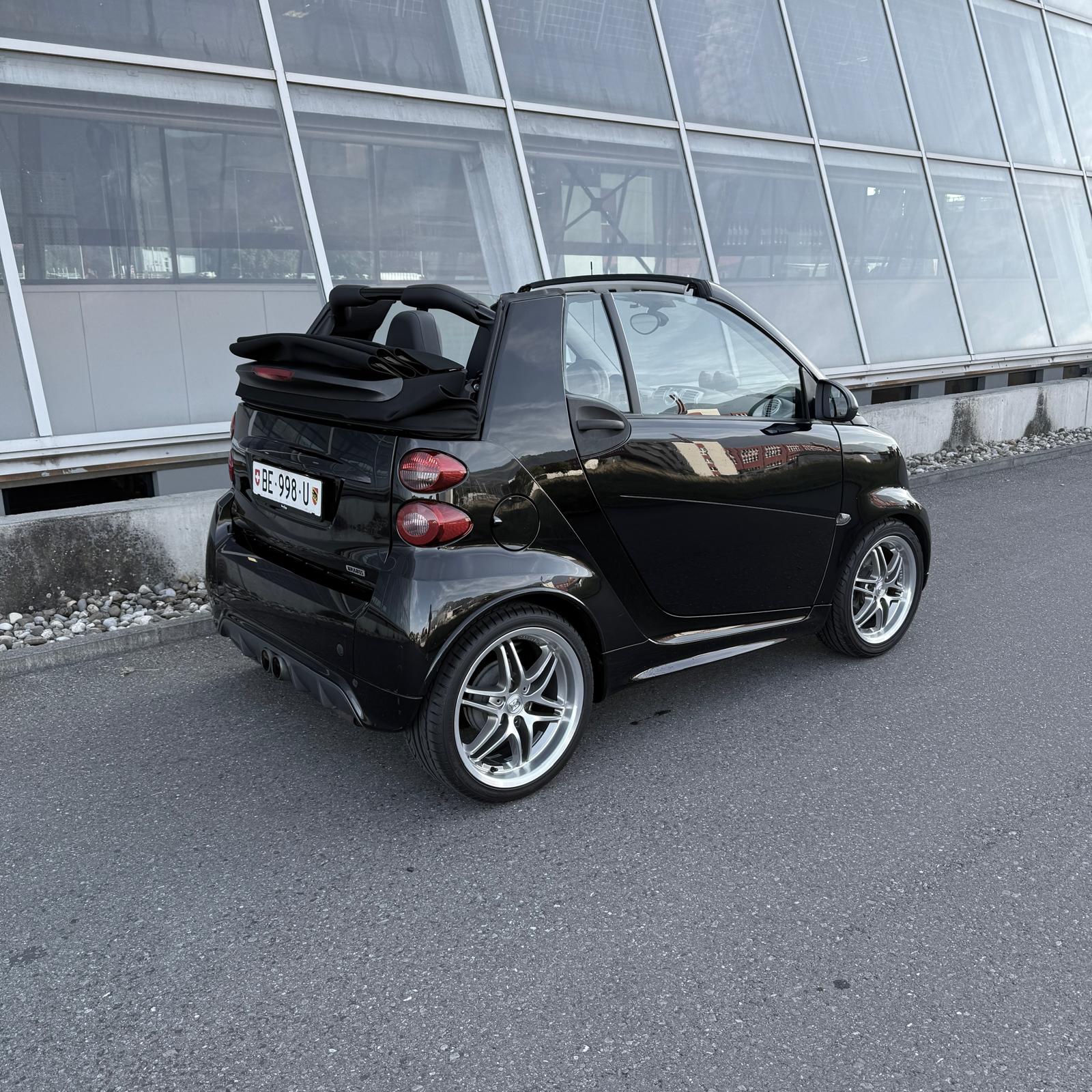 SMART fortwo Brabus Xclusive softouch-image-2