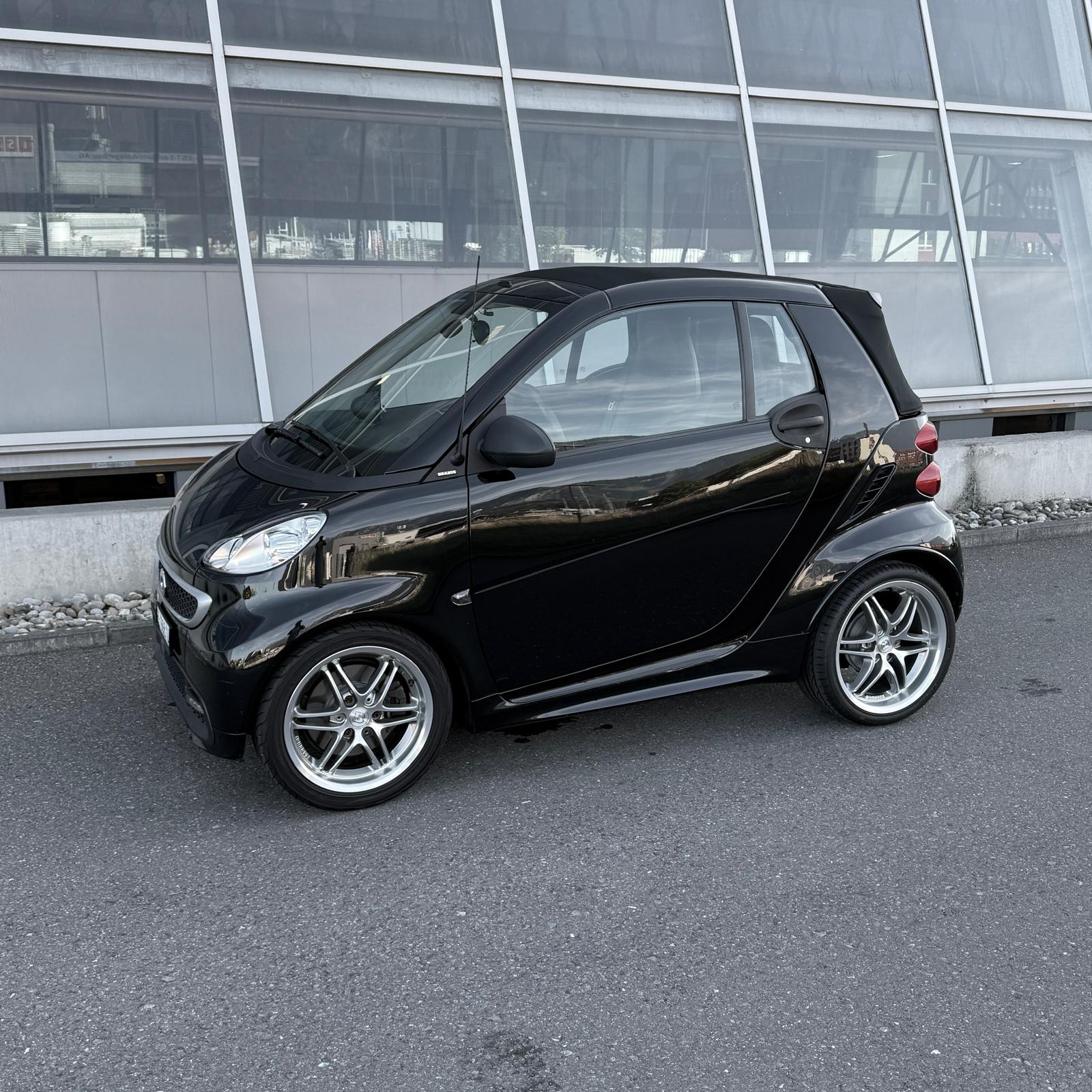 SMART fortwo Brabus Xclusive softouch-image-11