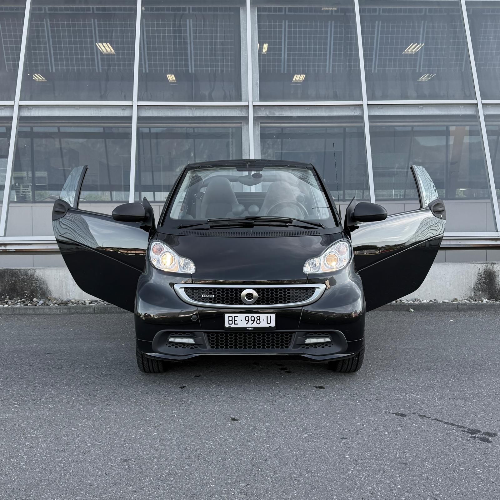 SMART fortwo Brabus Xclusive softouch-image-10