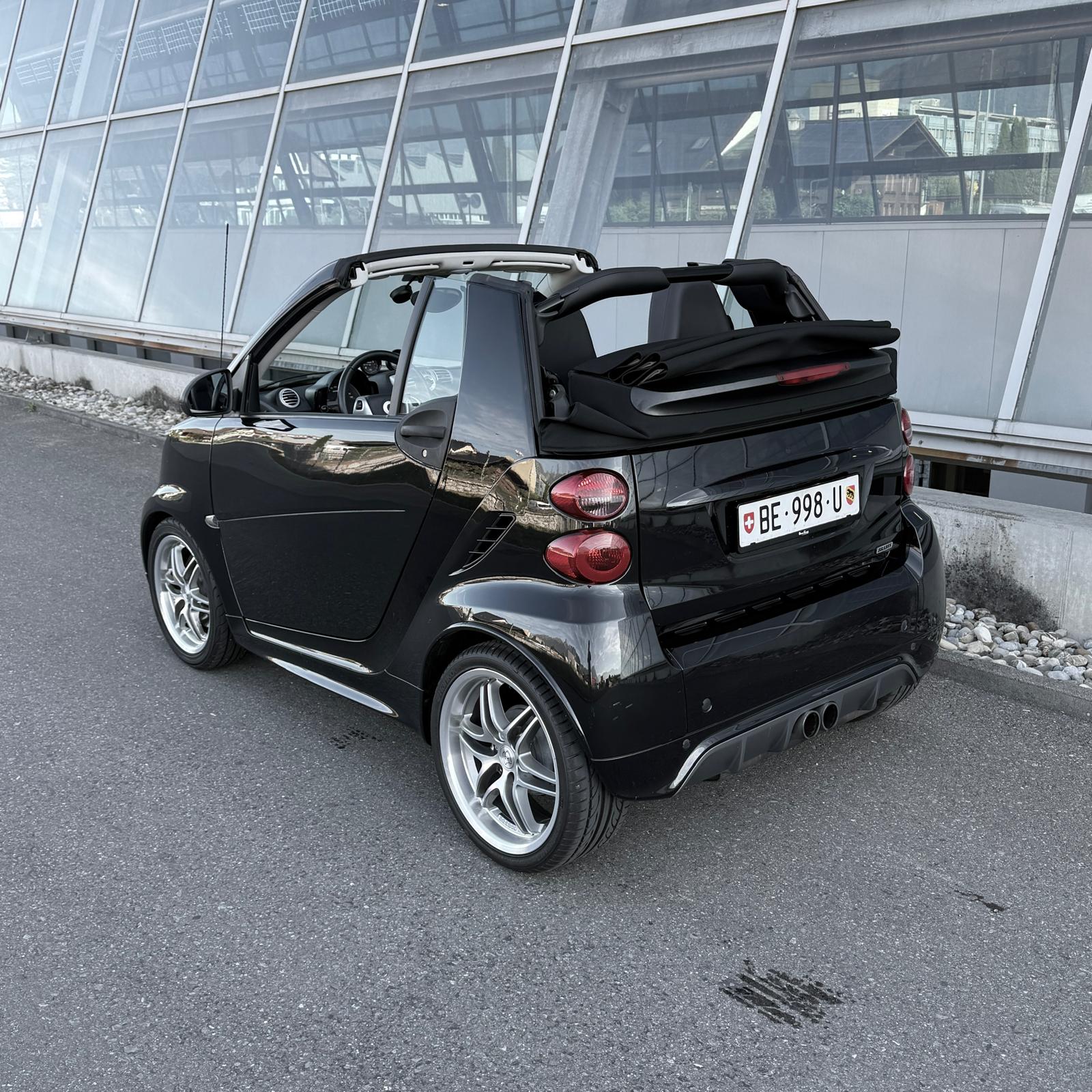 SMART fortwo Brabus Xclusive softouch-image-1