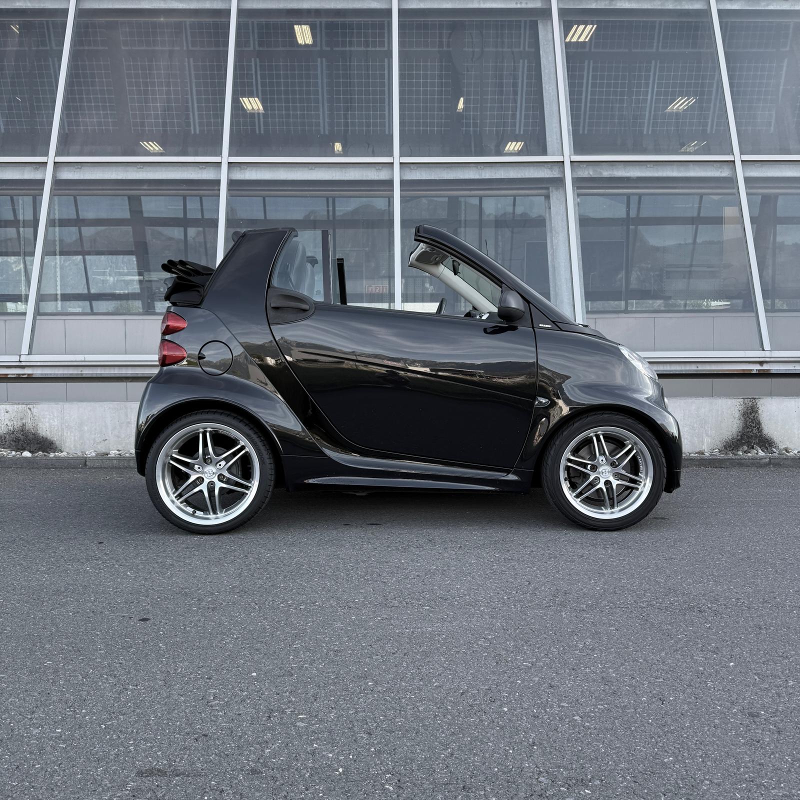 SMART fortwo Brabus Xclusive softouch-image-0
