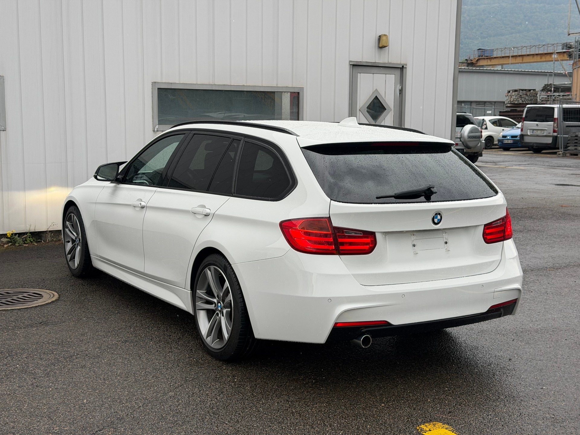 BMW 320d Touring M Paket Steptronic-image-5