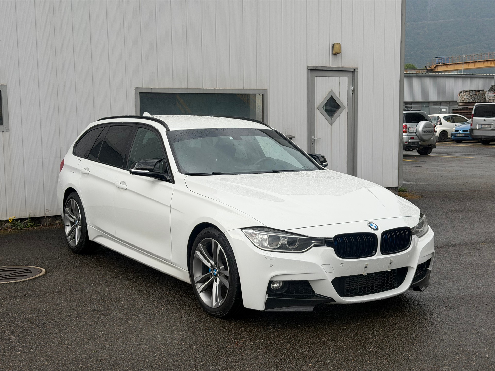 BMW 320d Touring M Paket Steptronic-image-2